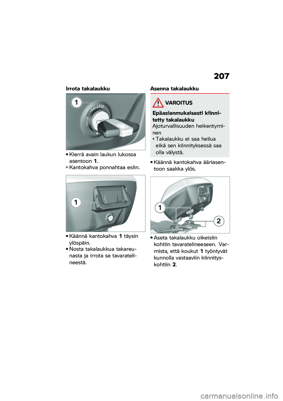 BMW MOTORRAD R 1250 RS 2020  Käsikirja (in Finnish) ��
�9
������ ���\b��*��+�\b�\b�+
���\b���	 �
�\f�
�� �
�
���� �
������
�
��\b������/���
�����
�"�\f�
 �����
�"��
�
 �\b�����
��	�	���	 ��
�����
