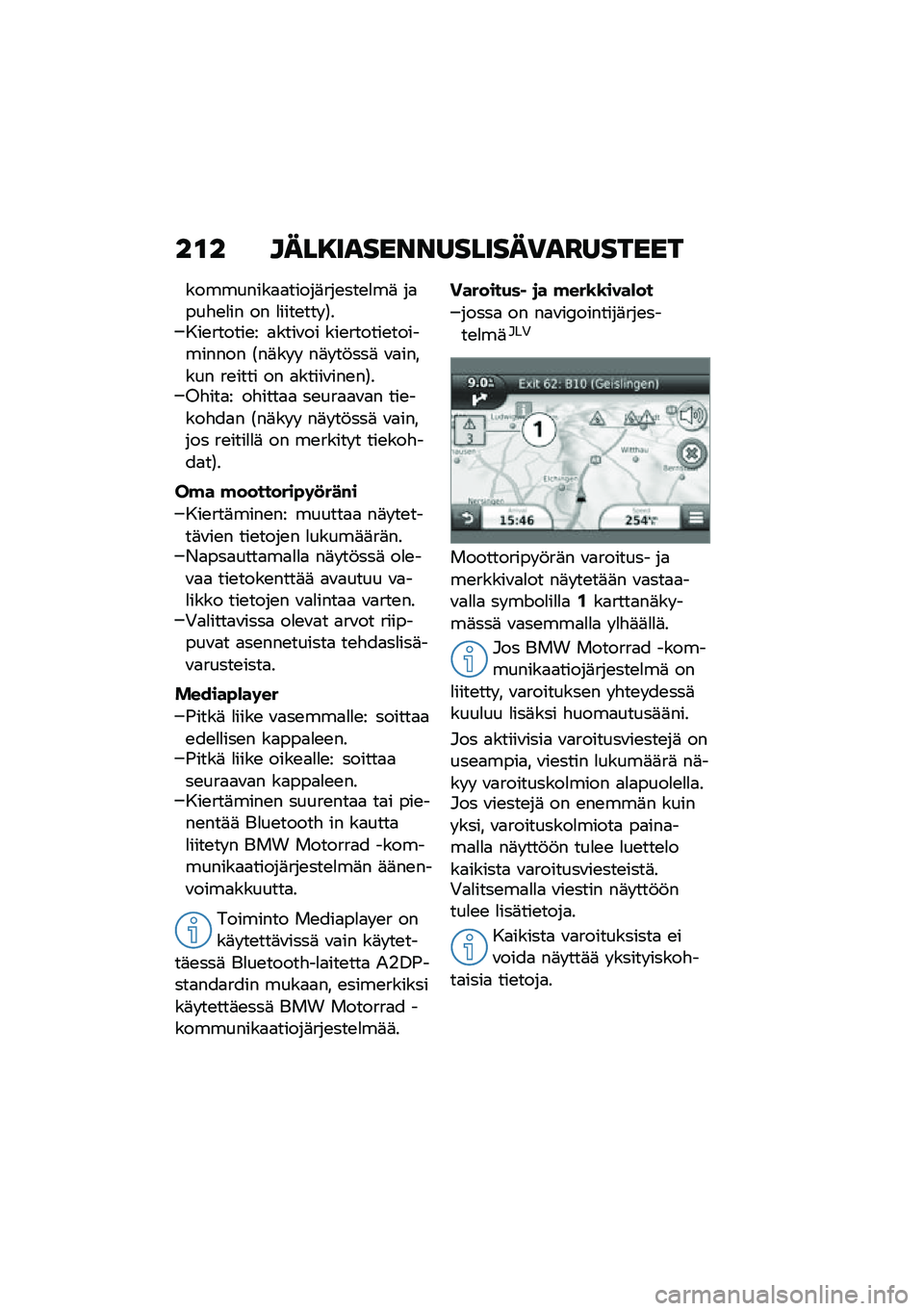 BMW MOTORRAD R 1250 RS 2020  Käsikirja (in Finnish) ��\f� ����8�������������*��C������
���������
�
�����	���\b���\b�
��	 ��
���"�\b�
�� �� �
����\b��� �6����\b������\b� �
����\f�� ���