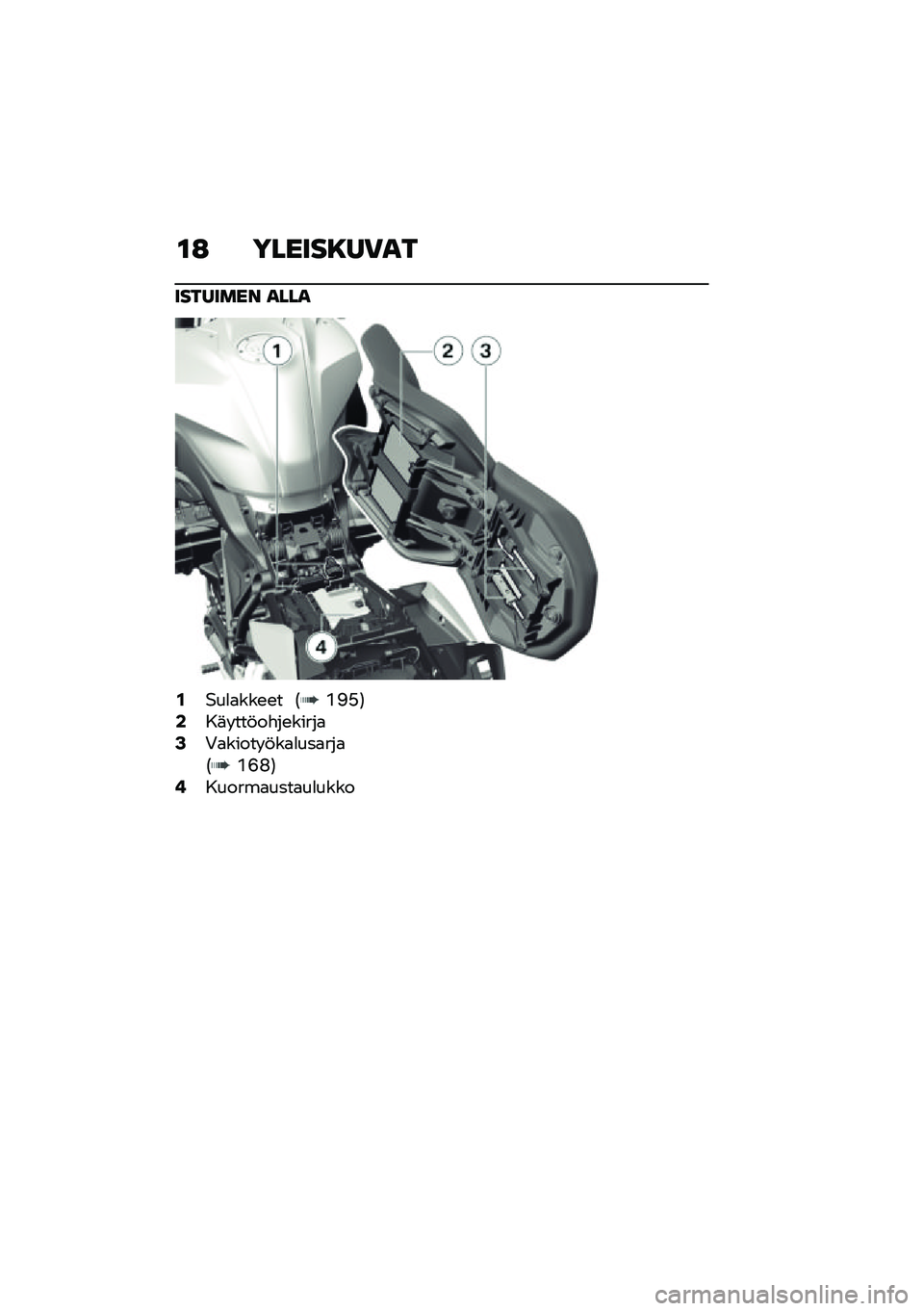 BMW MOTORRAD R 1250 RS 2020  Käsikirja (in Finnish) �\f�: ������8��*��
�������� ����
�/�$��
�
���\b�\b� �3�L�<�>�6�1��	� ���!��"��\b�����
�3�,�
����� �!��
�
���
���
�3�L�C�I�6�5������
����
��
���� 