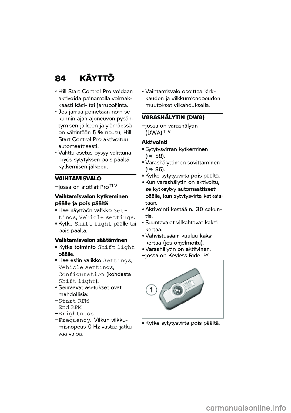 BMW MOTORRAD R 1250 RS 2020  Käsikirja (in Finnish) �:�% �8�����@
���
�
 �$��
�� �/������
 �)�� �\f����
�
��
����\f����
 ��
���
��
�
�
�
 �\f����
����
�
��� ��	��� ��
� ��
������
�����
��#�� ��