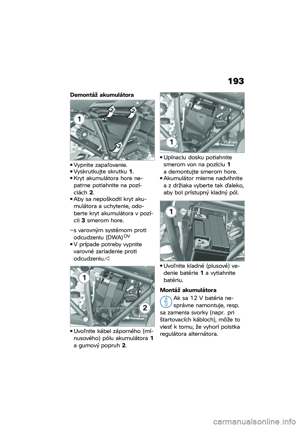 BMW MOTORRAD R 1250 RS 2020  Návod na používanie (in Slovak) ��R�V
�P�
�����\b� �	�1����.�\b����	
�4���$��� �����5����$���!�4���������%�� ��������<�!�H��� ����
������� ���� �$�������$� �����