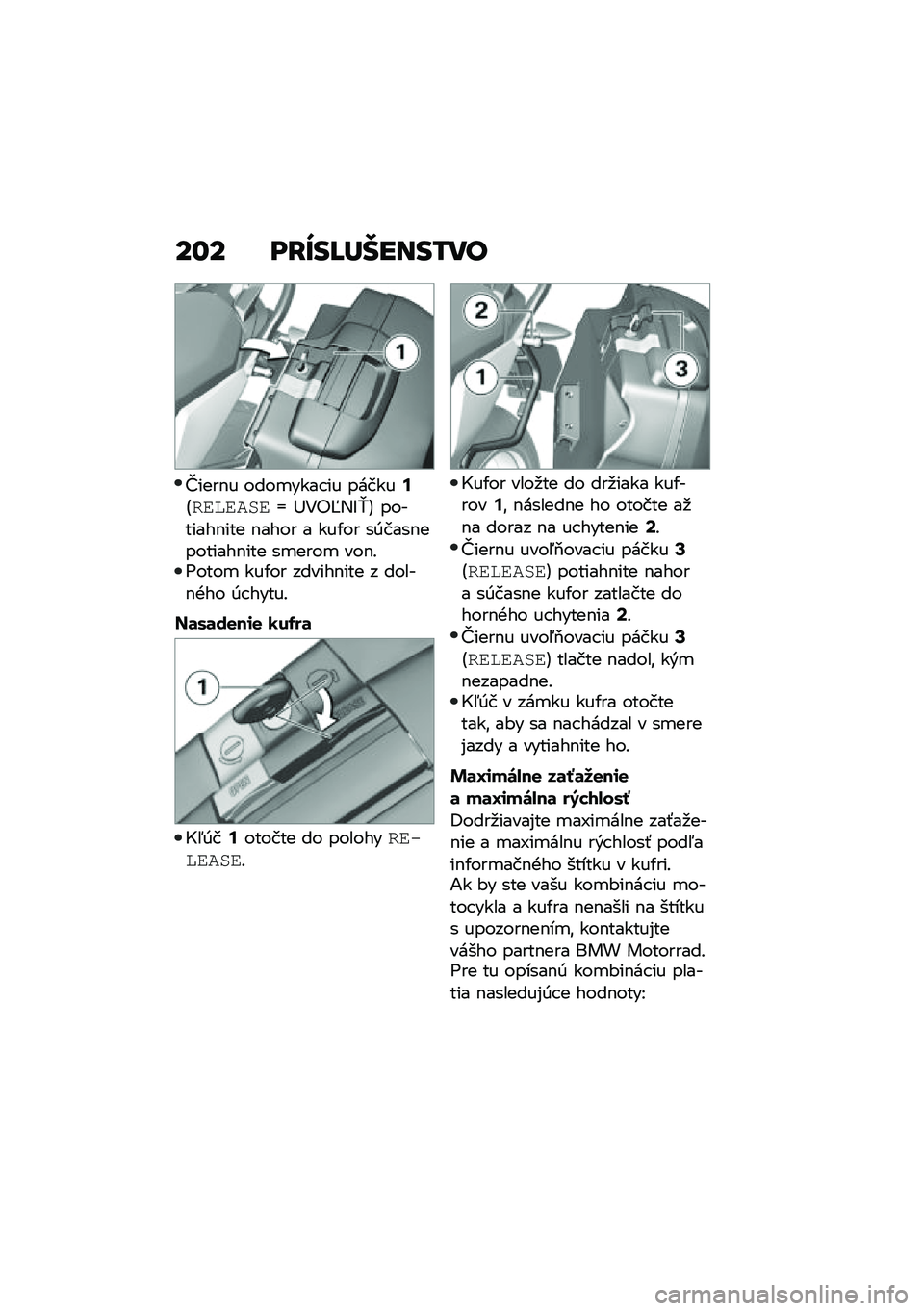 BMW MOTORRAD R 1250 RS 2020  Návod na používanie (in Slovak) ��\f� ��J�f��M�d�����0��
�g����$� ����
���� �� ������<�B�
��(���$��z �<�4�"�d�,�D�u�C ��������$��� �$���� � ���/�� ��0����$��������$��� 