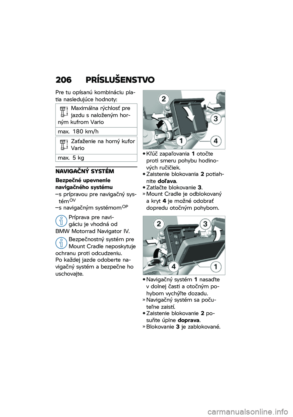 BMW MOTORRAD R 1250 RS 2020  Návod na používanie (in Slovak) ��\f�8 ��J�f��M�d�����0��
�6�� �� ������$�0 ���
�#��$�� �� ������� �$�������%�0� � ����$����I
���7��
���$� ��&� �����- ����%���� � �$��