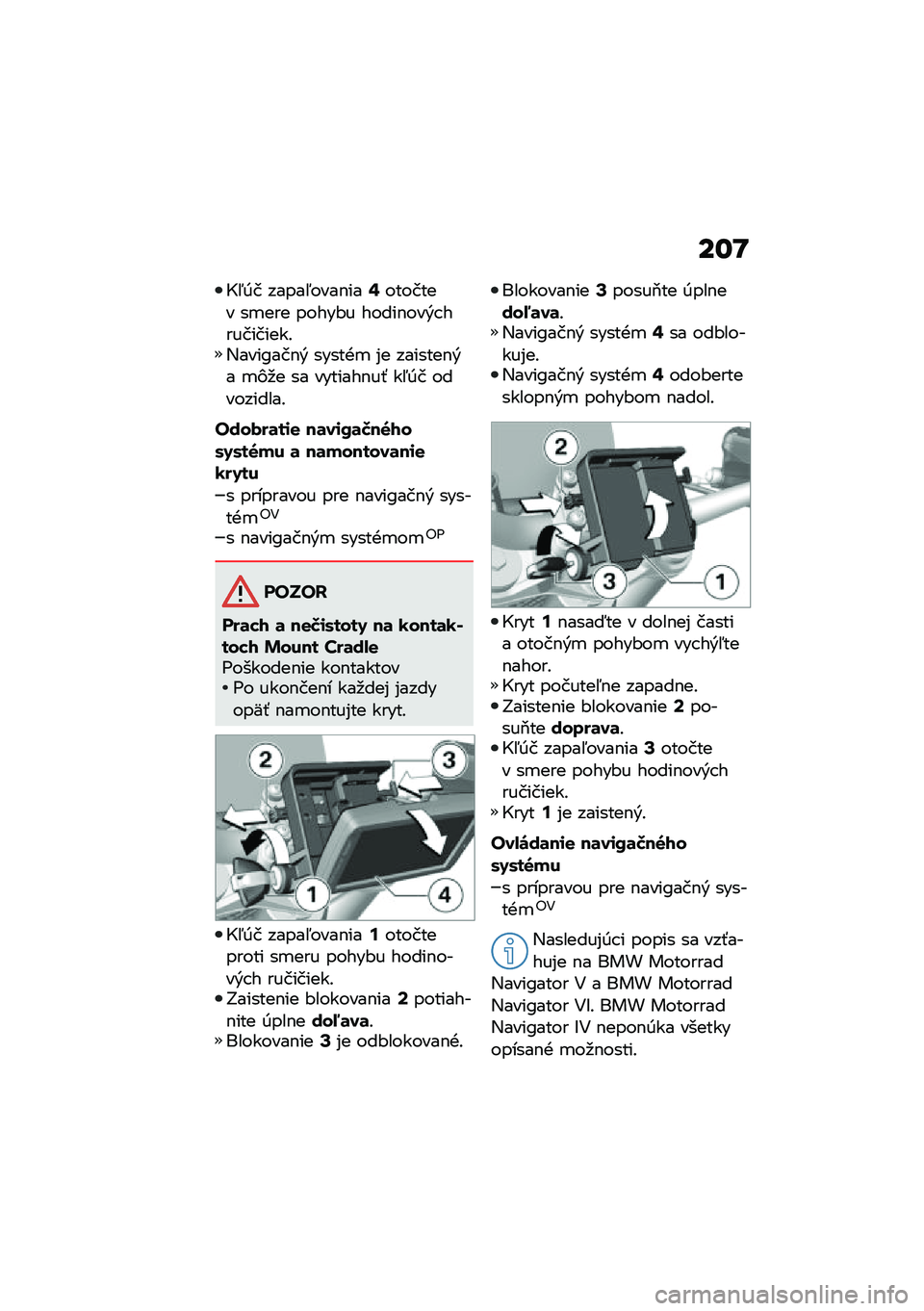 BMW MOTORRAD R 1250 RS 2020  Návod na používanie (in Slovak) ��\f�O
�H�5�0� �����5����$���B������� ��
��� �����#� �����$���&� ����������!�,����?���$�& �����+�
 �%� �������$�&� �
�)�
� �� ������