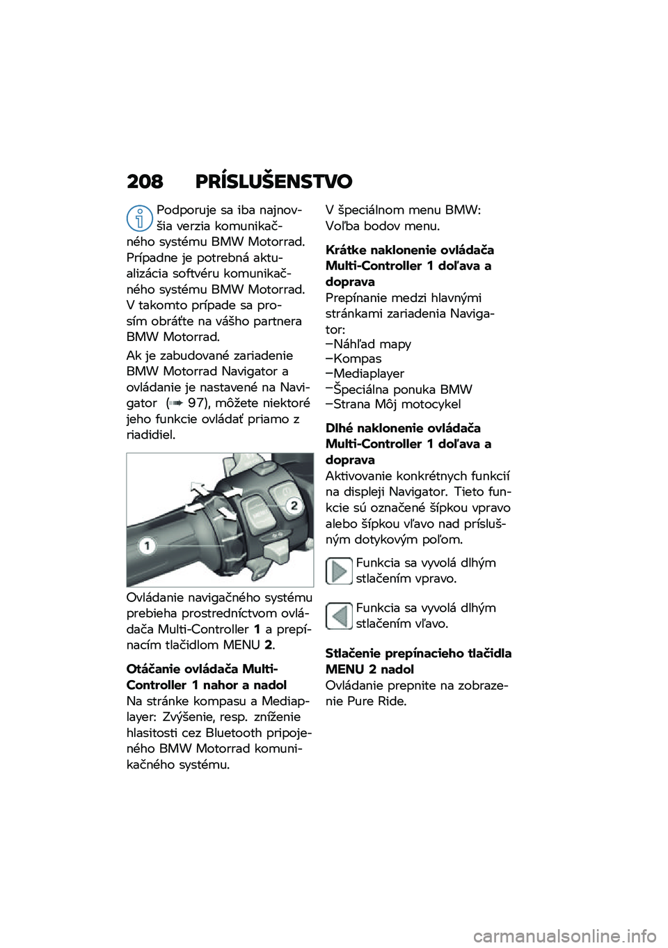 BMW MOTORRAD R 1250 RS 2020  Návod na používanie (in Slovak) ��\f�P ��J�f��M�d�����0��
�6�������%� �� ��#� �$��%�$������ ������ ���
��$������$�+�� �����+�
� ��� ���������!�6������$� �%� �����