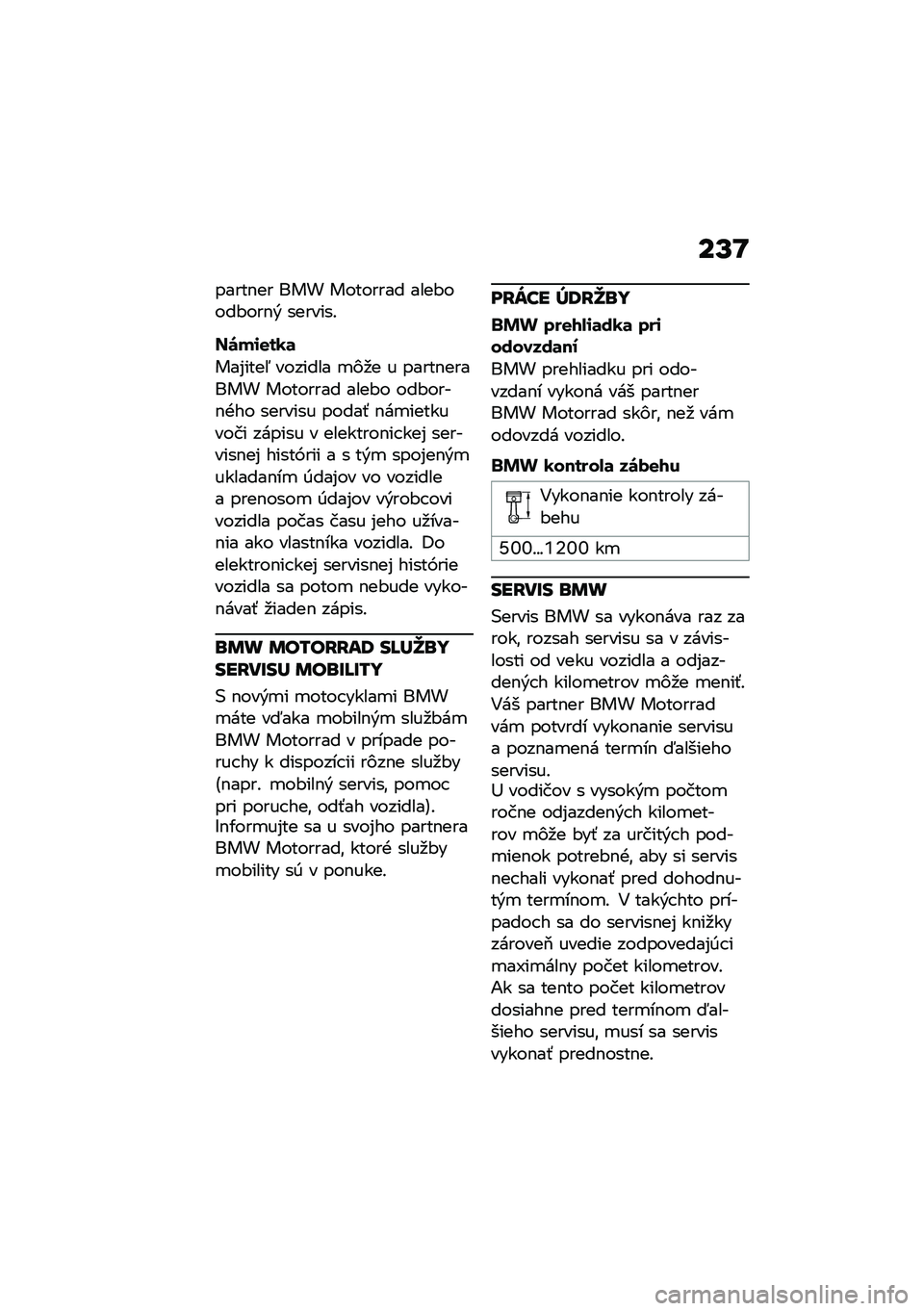 BMW MOTORRAD R 1250 RS 2020  Návod na používanie (in Slovak) ��V�O
�����$�� ��� �������� ����#����#���$�& �������!
��\b��\f�
��1�	
���%����5 ������� �
�)�
� � �����$������ �������� ����#� �