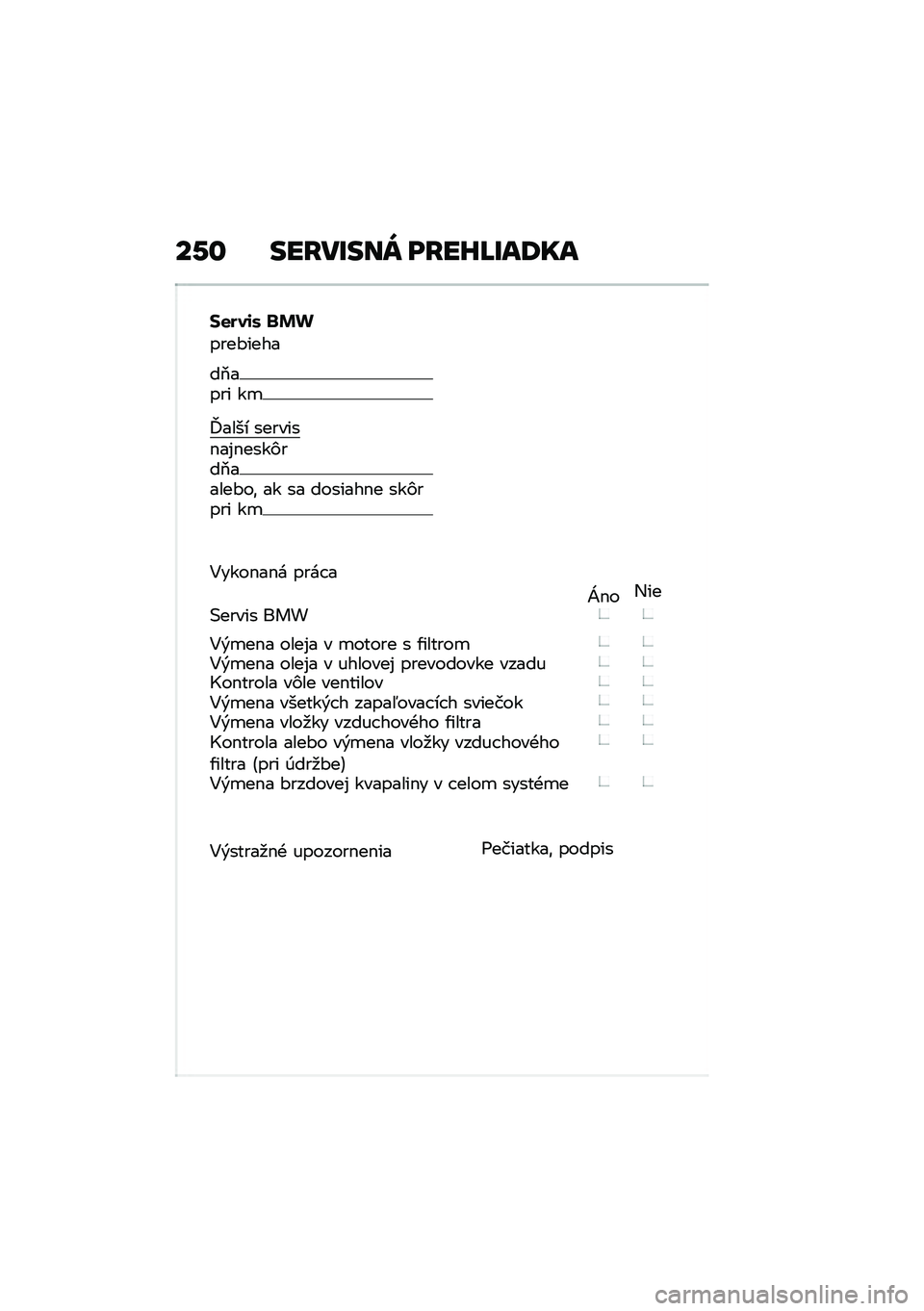 BMW MOTORRAD R 1250 RS 2020  Návod na používanie (in Slovak) ��.�\f ���J��G���X ��J��K�M�G��;��
�$�
���\f�/ �!��(
����#����
��2���� ��

�n���� �������$��%�$����)���2�����#��\f �� �� �������$� ���)��
