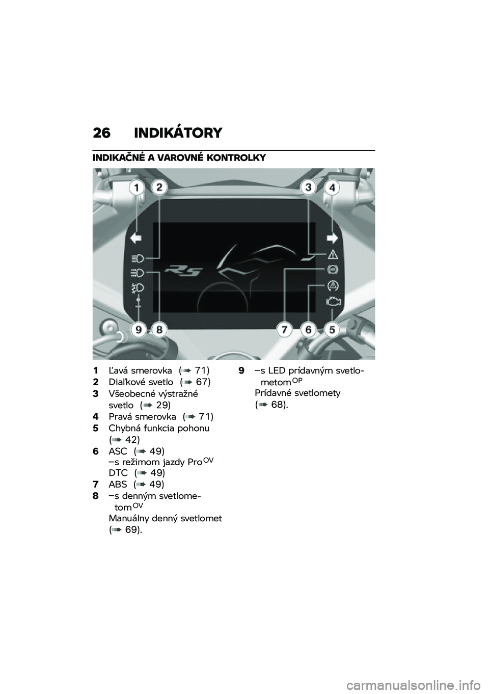 BMW MOTORRAD R 1250 RS 2020  Návod na používanie (in Slovak) ��8 �G��;�G��X�0��J�
�G��;�G���b�� � ���J���� ����0�J��M��
�<�d��� ��
������ �B�a�_�C�>�:���5����+ ������ �B�W�a�C�@�4����#�� �$�+ ��&�����
�$�+��
