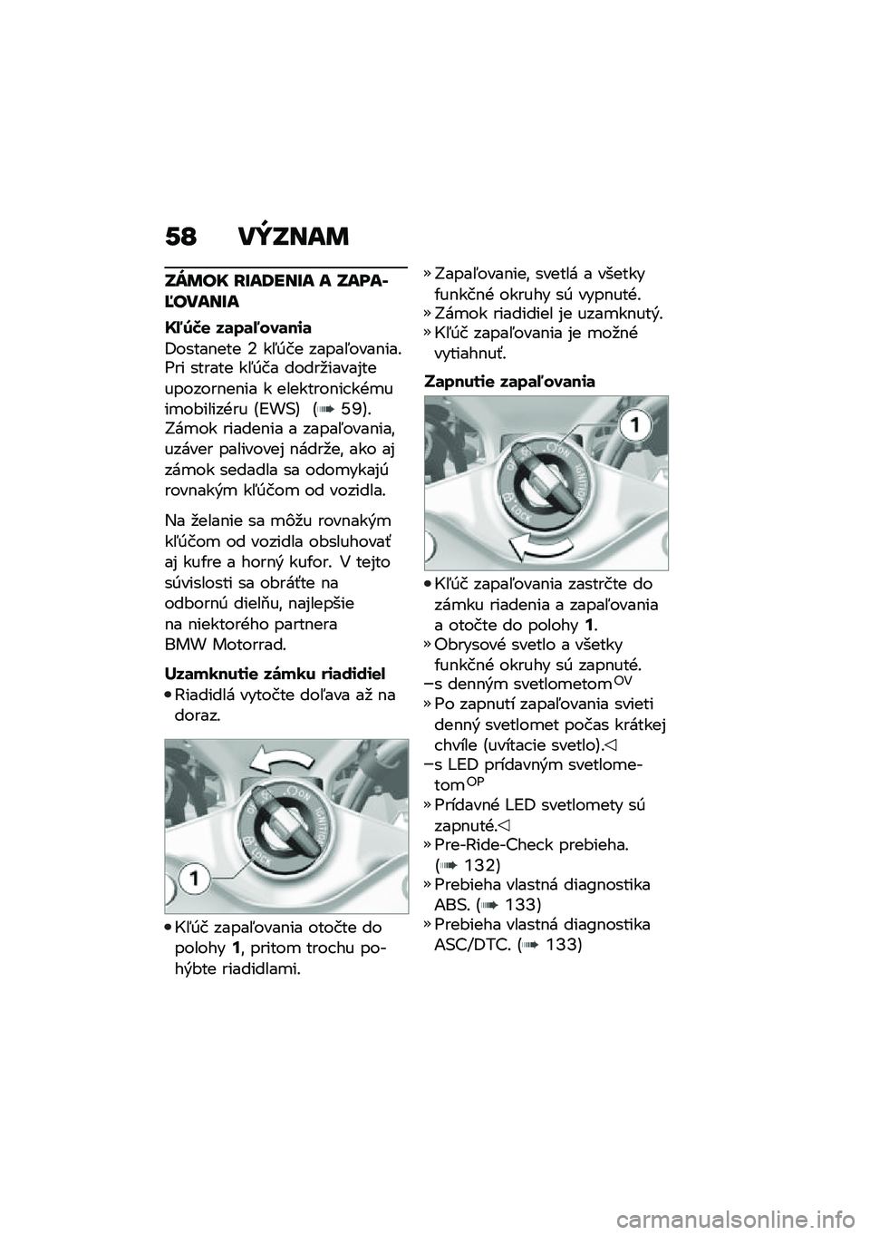 BMW MOTORRAD R 1250 RS 2020  Návod na používanie (in Slovak) �.�P ��Z�T���	
�T�X�	�� �J�G��;���G� � �T�����L�����G�
�V�9�3�S�
 ��	��	�9���	��\f�	
�:�����$��� �Y ��5�0�� �����5����$���!�6�� ������ ��5�0�� ��