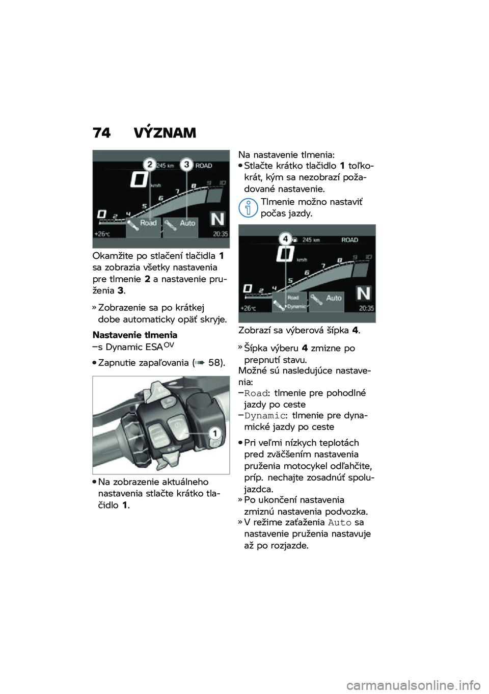 BMW MOTORRAD R 1250 RS 2020  Návod na používanie (in Slovak) �O�# ��Z�T���	
�"���
�
��� �� �������$� ���������<�� ���#����� ������ �$�������$����� ���
��$���>� �$�������$�� �����
��$���@�!
