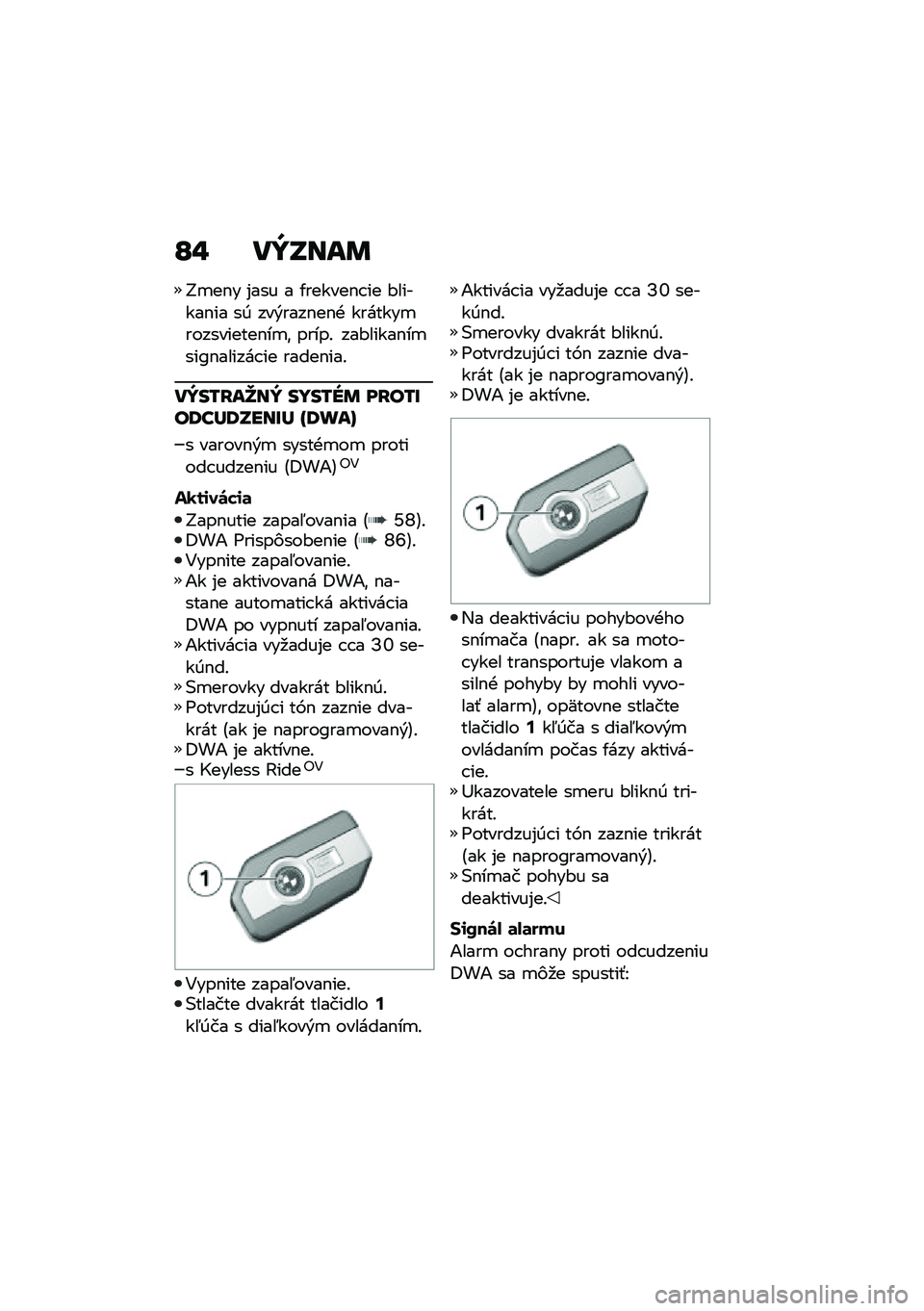 BMW MOTORRAD R 1250 RS 2020  Návod na používanie (in Slovak) �P�# ��Z�T���	
�G�
��$� �%��� � �/������$� �� �#������$�� ��0 ���&����$��$�+ �������
����������$��
�\f �����! ���#�����$��
���?�$������ 