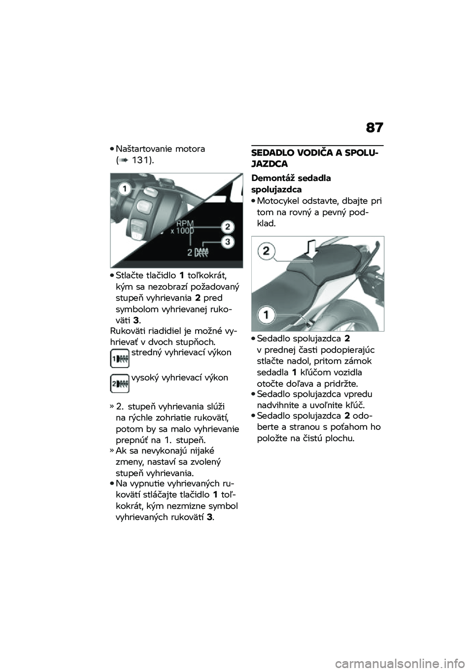 BMW MOTORRAD R 1250 RS 2020  Návod na používanie (in Slovak) �P�O
�,����������$�� �
������B�_�M�_�C�!
�(������ ���������<���5�������\f��&�
 �� �$����#���� ���
������$�&������2 ���������$���>�