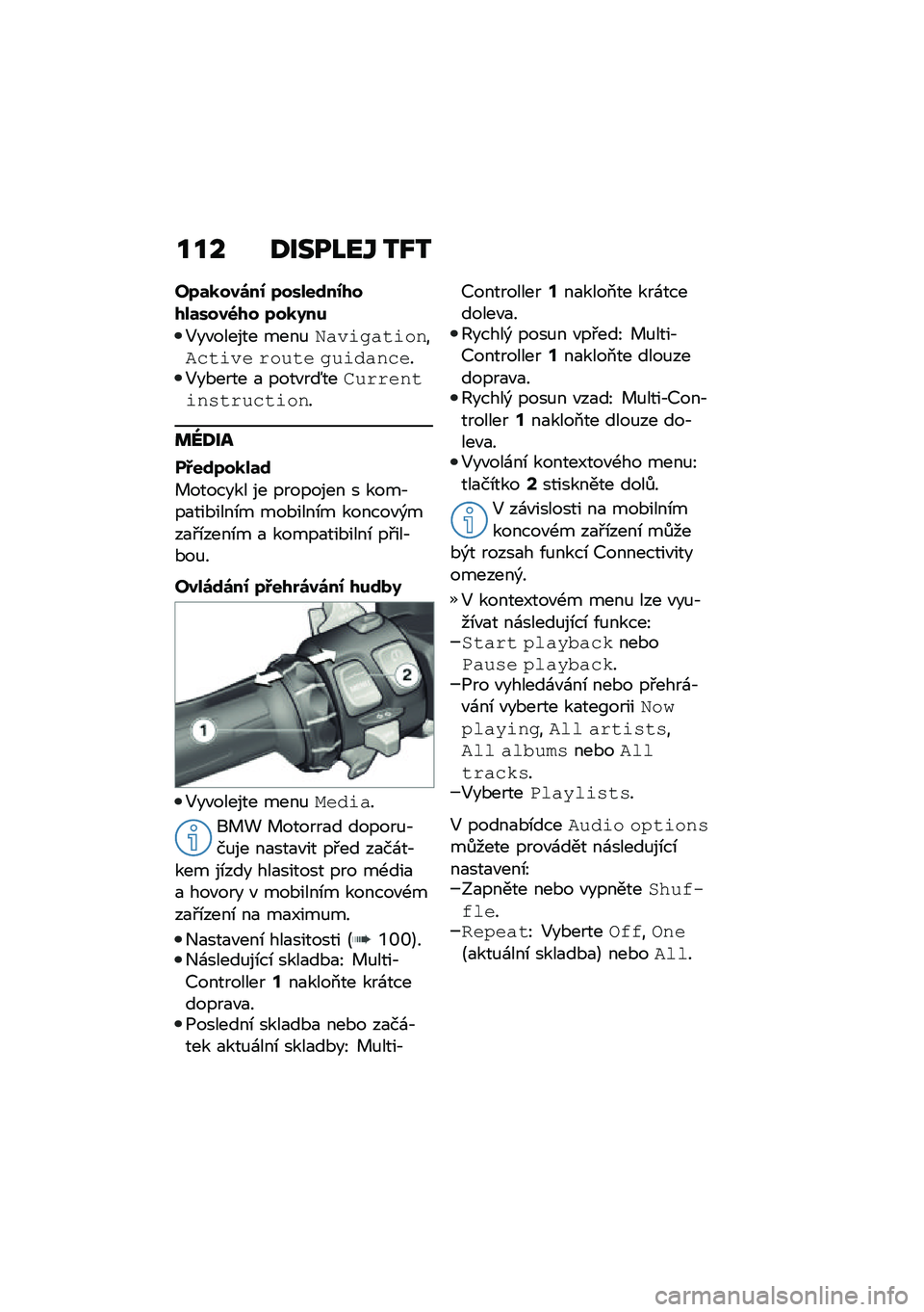 BMW MOTORRAD R 1250 RS 2020  Návod k obsluze (in Czech) ��� �>����M��\ �3�X�3
��7�	�
���\b��0 �7�����\f��0�/��/��	����6�/� �7��
�9��
�5��"������ ����%�"������
��\f����\b�
��� ��\f�!�
� ��!�����\b���5�