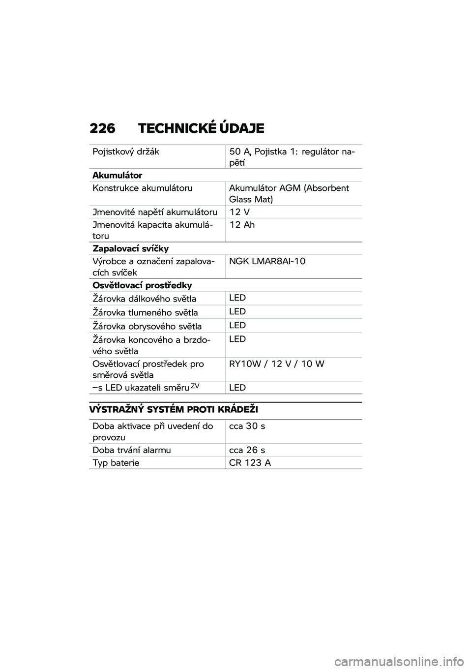 BMW MOTORRAD R 1250 RS 2020  Návod k obsluze (in Czech) ���< �3���L����W�^ �_�>��\�
�1��������"�) ����\f��S�\ �=� �1�������
 �`�J ���F�%��\f��� ��
�,����\b
��
�����\b���%
�.������%��� �
��%��%��\f���