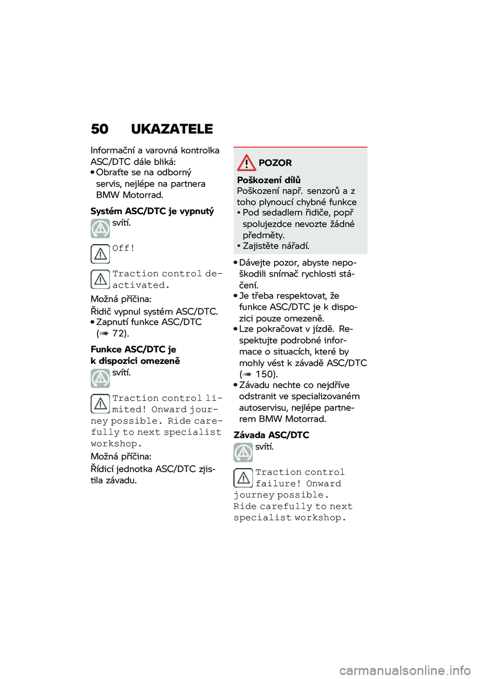 BMW MOTORRAD R 1250 RS 2020  Návod k obsluze (in Czech) �1�\f ��W����3��M�
�C��/����
���\b �
 �"�
���"��\f ���������
�=�(�>�U�8��> ��\f�� �*����\f�J�9�*��
�M�� �� ��
 ���*����)����"��� �����-�� ��
 ��
