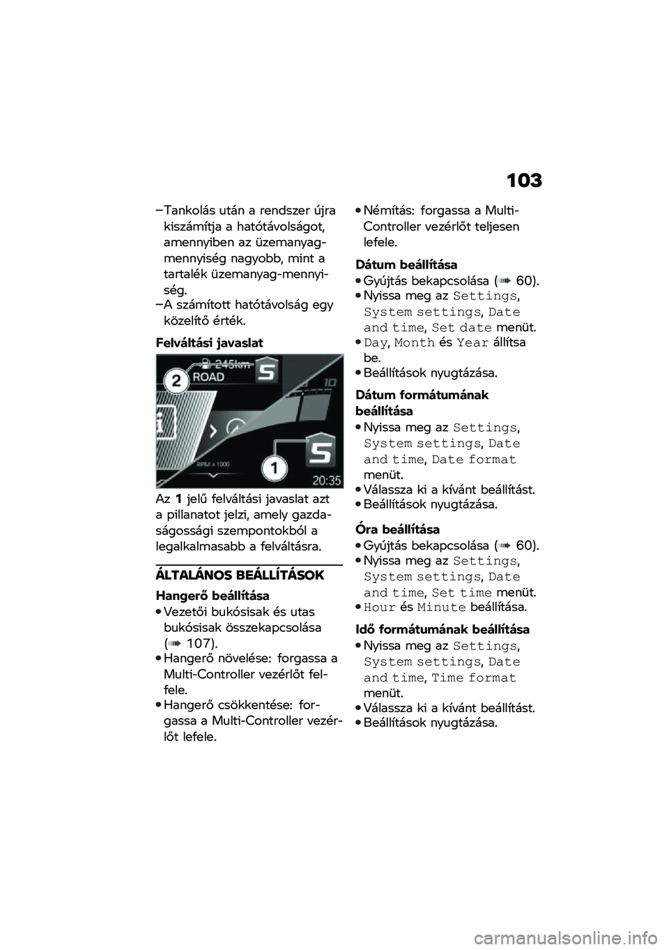 BMW MOTORRAD R 1250 RS 2020  Kezelési útmutató (in Hungarian) ���L
�9���\f���� �
��� � ��
�����
� �����\f�(����\b�*��� � ����,��� ����������\b�
����(�$�
� �� �	��
�\b������"�\b�
����(��!� ������$�$