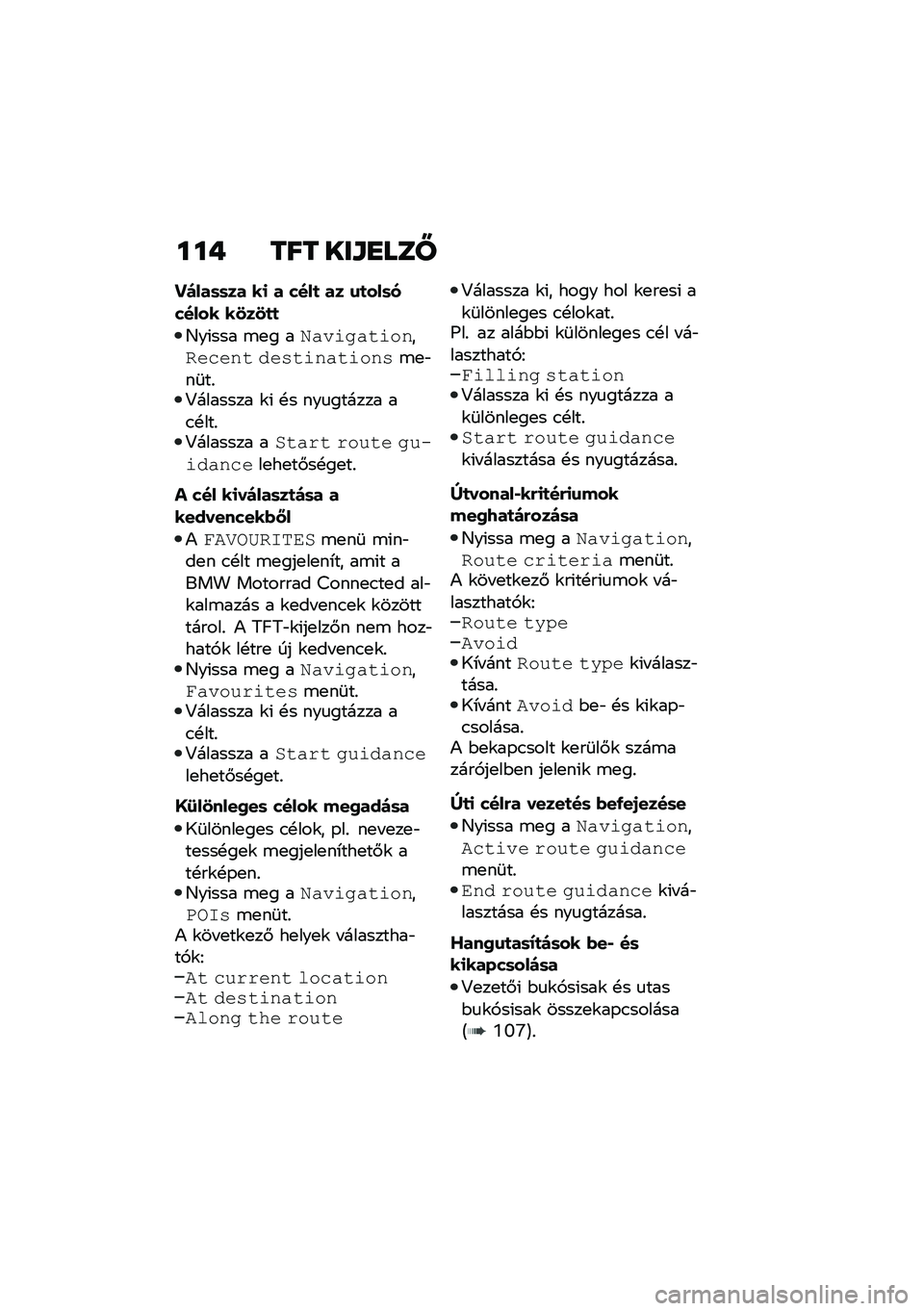 BMW MOTORRAD R 1250 RS 2020  Kezelési útmutató (in Hungarian) ��� ��� ���\f�
���W
��)���	�	�� ��
 � ����
 �� �\f�
���	������ ��3��3�
�
�D��(��� �\b�
� ��"������
��\f���
��\b���
 ����
����
��\f���\b�
�"�