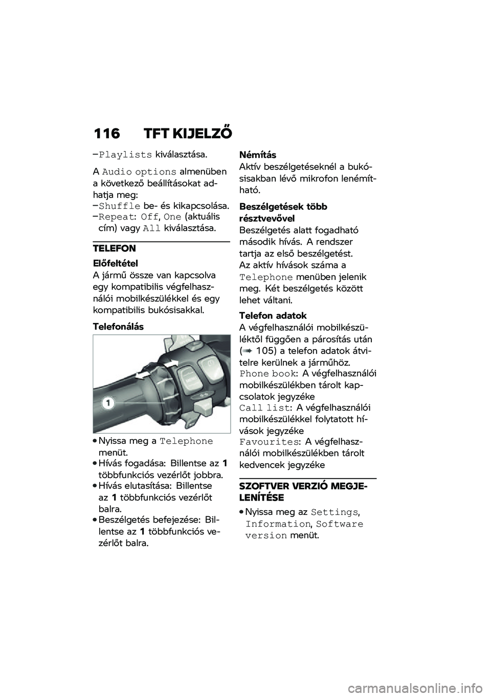 BMW MOTORRAD R 1250 RS 2020  Kezelési útmutató (in Hungarian) ���= ��� ���\f�
���W
�+�	���	���
��\f�(� ����������%
�)��!���\f �\f��
��\f�����\b�
��	�$�
�� �\f�� �
��\f�
��# �$�
����*�����\f�� ���"����� �\b�
�