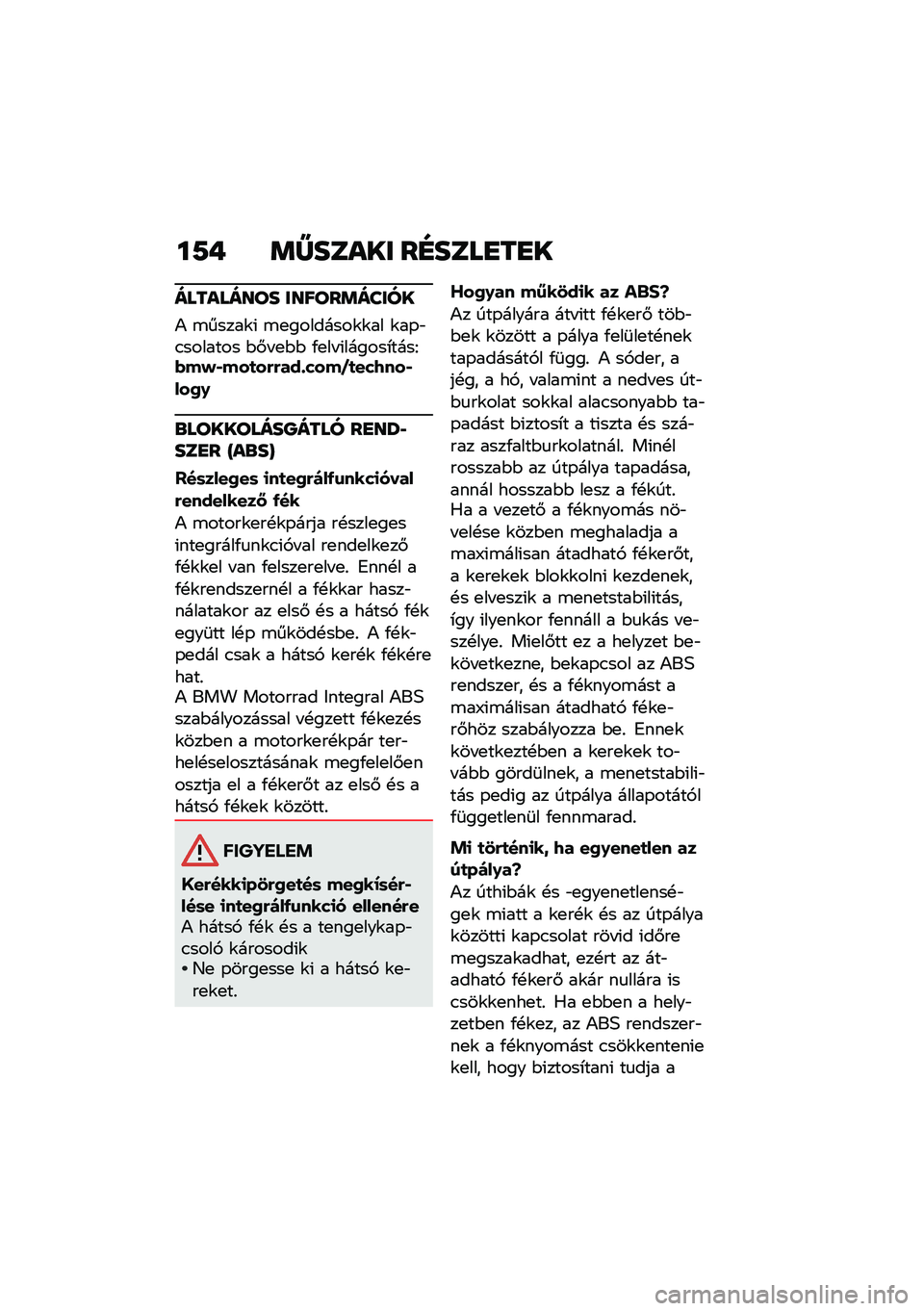 BMW MOTORRAD R 1250 RS 2020  Kezelési útmutató (in Hungarian) ��7� �	�Y����� ��E����
��
�
��������� ������	�����
�) �\b�����\f�( �\b�
��������\f�\f�� �\f��-�"�.������� �$�#� �
�$�$ �/�
�� �(������*���