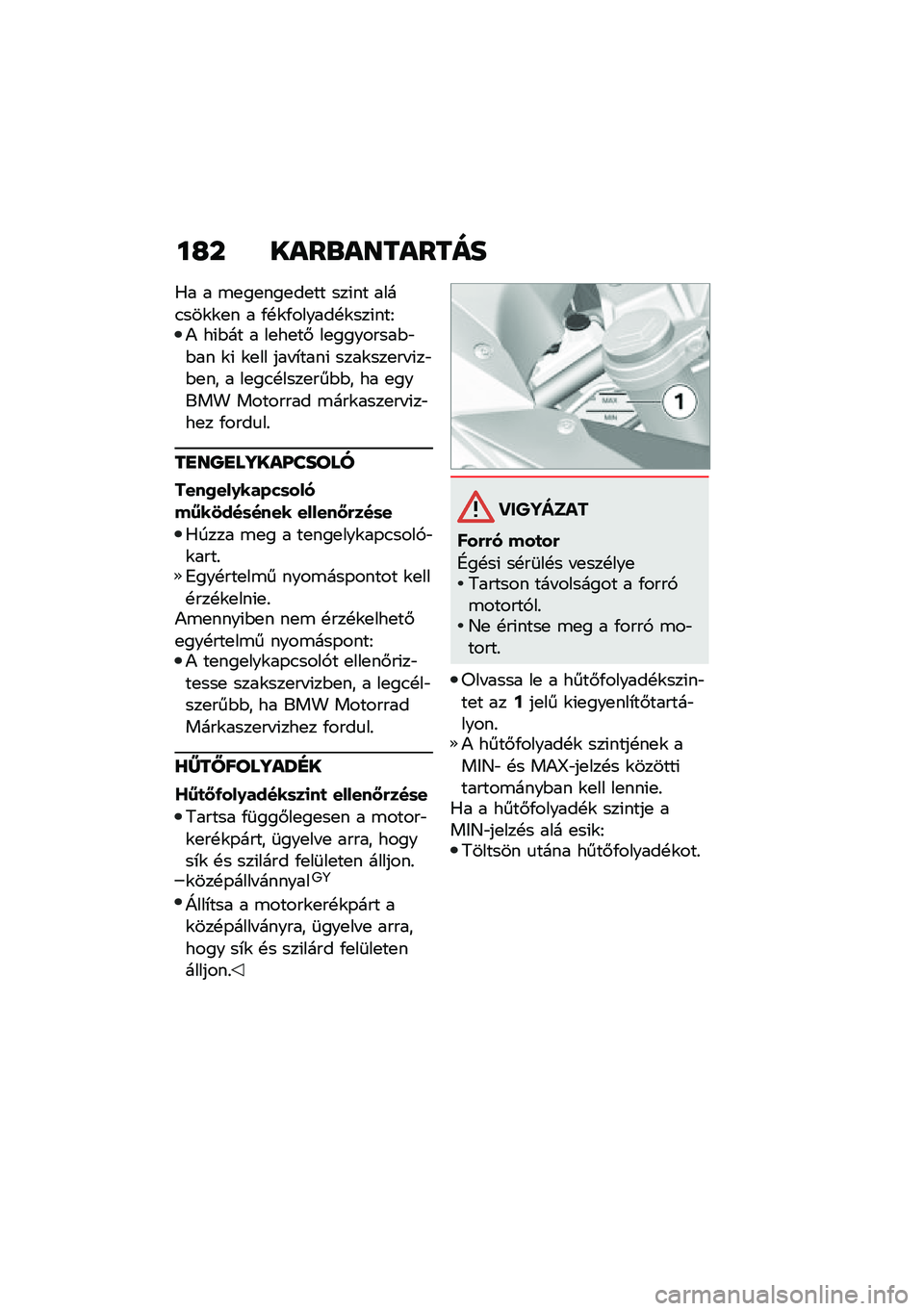 BMW MOTORRAD R 1250 RS 2020  Kezelési útmutató (in Hungarian) ��G� ����\b��������
�0� � �\b�
��
���
��
�� ���(�� ����.���\f�\f�
� � �/�!�\f�/������!�\f���(���G�) ��(�$�� � ��
��
��# ��
��������$�"�$�� �\f