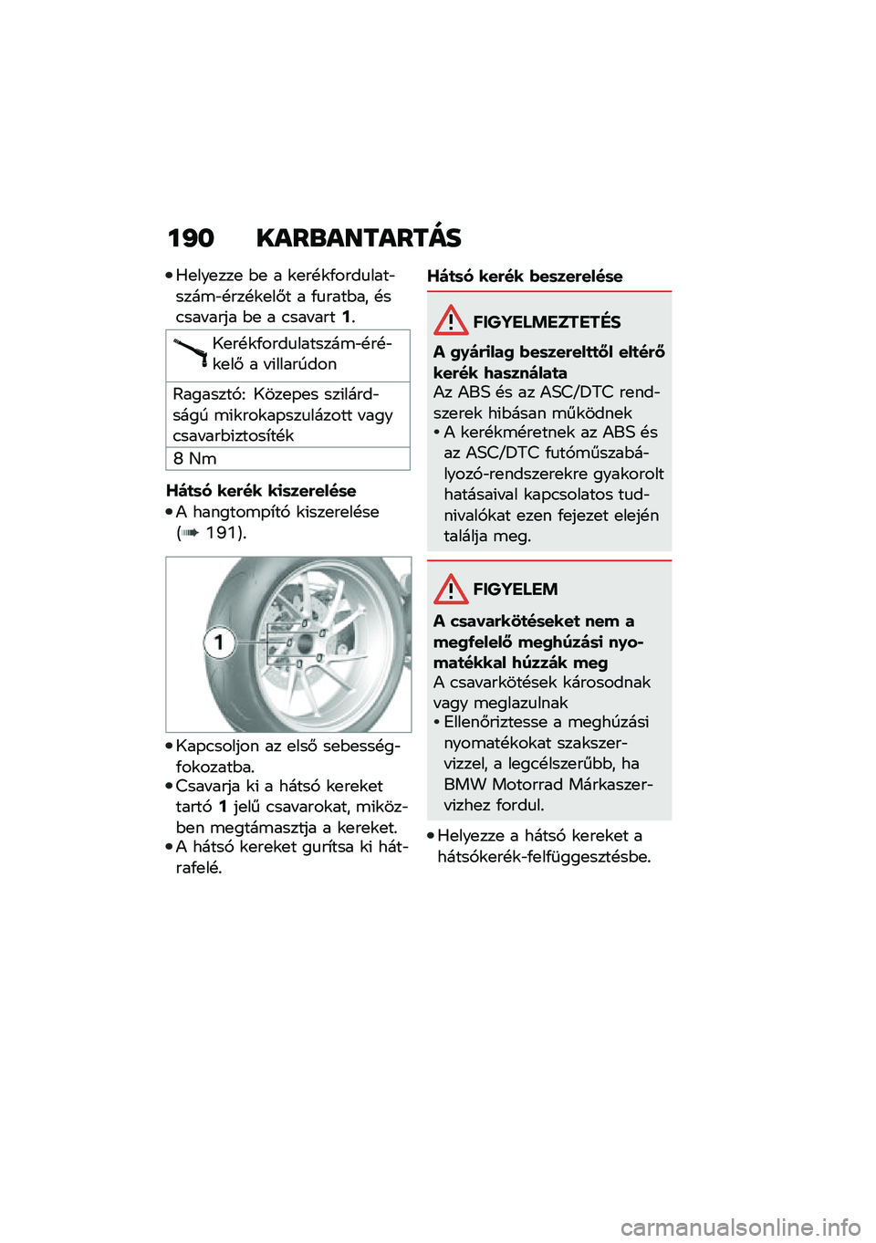 BMW MOTORRAD R 1250 RS 2020  Kezelési útmutató (in Hungarian) ��I� ����\b��������
�0�
���
���
 �$�
 � �\f�
��!�\f�/����
����"����\b�"�!���!�\f�
��#� � �/�
����$�� �!��.��� ���� �$�
 � �.��� ����A�%
�8�
��!�\f�/