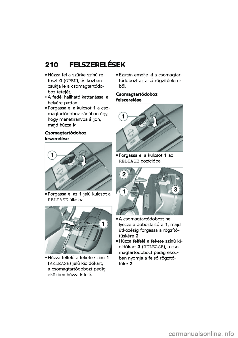 BMW MOTORRAD R 1250 RS 2020  Kezelési útmutató (in Hungarian) ��� ��
����
��
��E��
�
�0���� �/�
� � ���	��\f�
 ���*�� ��
�"��
����G�A�,�+��"�B� �!� �\f���$�
��.��
�\f�� ��
 � �.���\b�������,���"�$�� ��
��
��