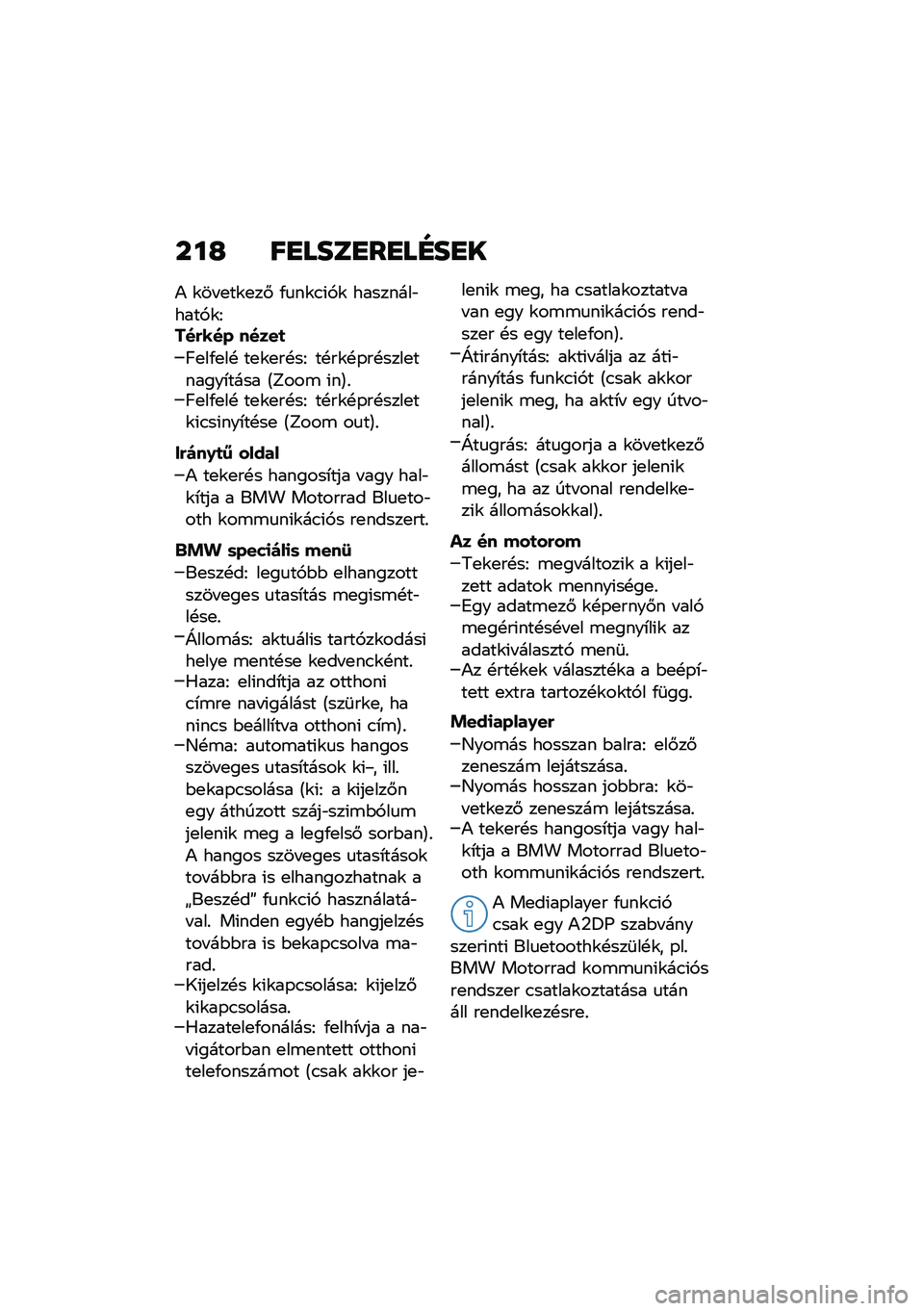 BMW MOTORRAD R 1250 RS 2020  Kezelési útmutató (in Hungarian) ���G ��
����
��
��E��
�
�) �\f�� �
��\f�
��# �/�
��\f�.�(�,�\f ��������"����,�\f�G���(��� �����
�C�
��/�
��! ��
�\f�
��!��G ��!��\f�!�-��!����
������*