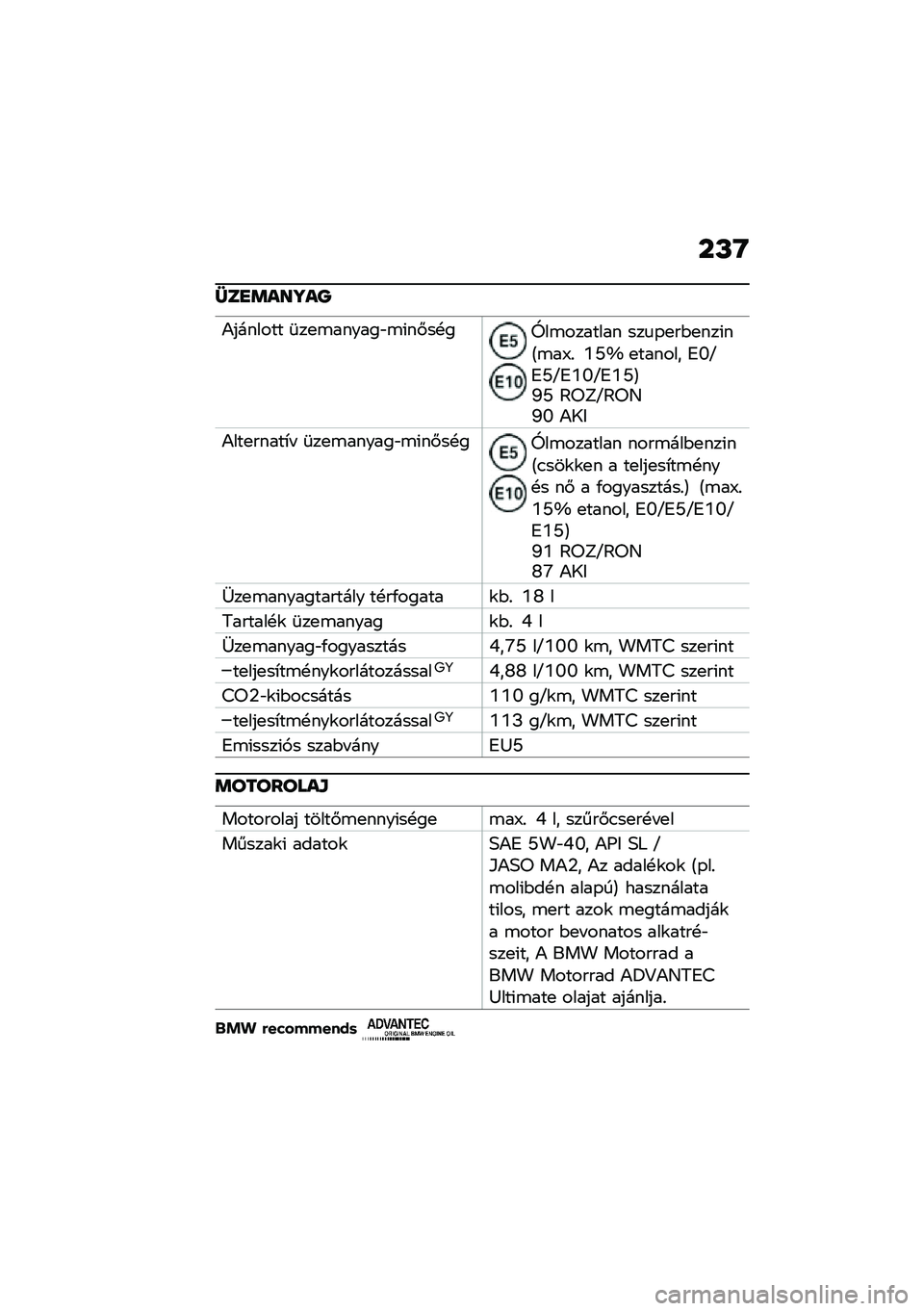 BMW MOTORRAD R 1250 RS 2020  Kezelési útmutató (in Hungarian) ��L�R
�\��
�	���]��P
�)������� �	��
�\b������"�\b�(��#��!��a��\b������� ���
�-�
��$�
���(��A�\b��=�% �]�P�j �
������ �7�Y�R�7�P�R�7�]�Y�R�7�]�P�B�N�P �@��b�R