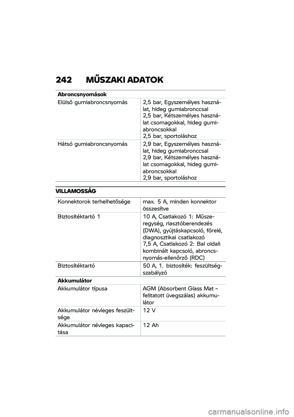 BMW MOTORRAD R 1250 RS 2020  Kezelési útmutató (in Hungarian) ��� �	�Y����� ��U����
��*�(����	��0���)�	��
�7��	���# ��
�\b�(��$����.�����\b���W��P �$��� �7�����
�\b�!���
� �������"���� ��(��
� ��
�\b�(