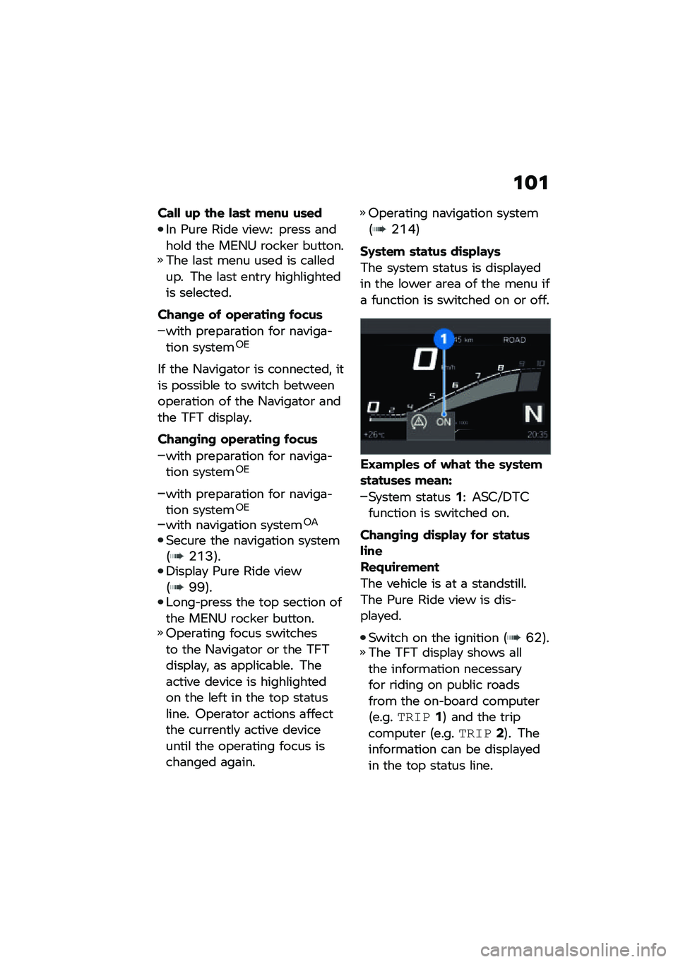BMW MOTORRAD R 1250 RS 2021  Riders Manual (in English) �\f�
�\f
���� ��& ���\f ���	� ��\f�� ��	�\f�
�� �9��\b� ���� �����< ��\b��� �	�����\f� �
�� ��3�/�> �\b�����\b ���
�
������ �\f�	��
 ���� ���