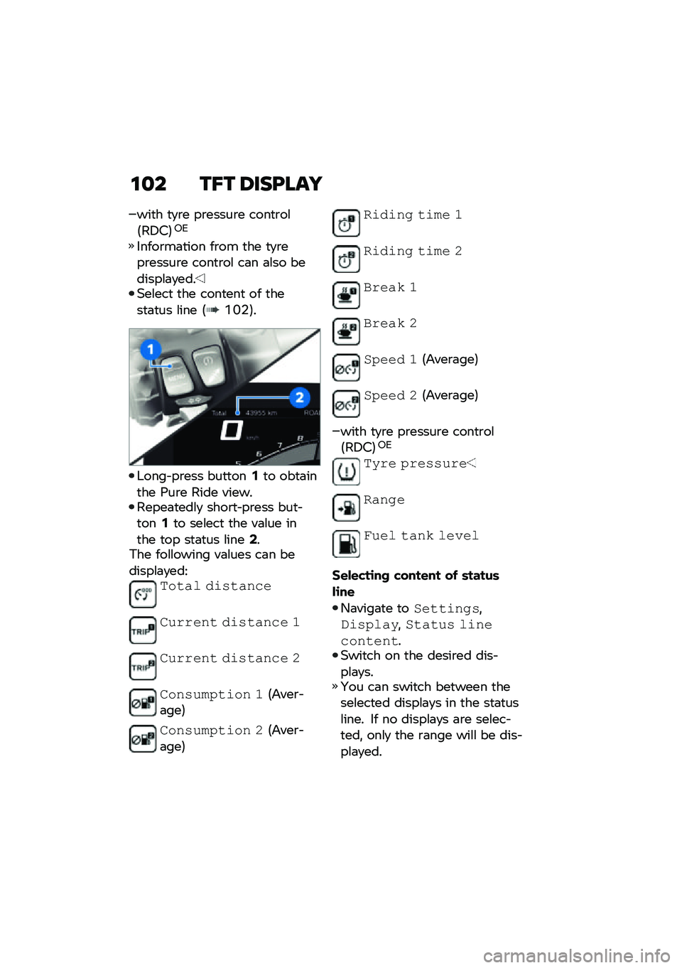 BMW MOTORRAD R 1250 RS 2021  Riders Manual (in English) �\f�
� ��B� �8���C���
���
� �
�
�\b� ��\b�����\b� ����
�\b��\f�7��6�%�8�2�3
�����\b��	�
��� ��\b�� �
�� �
�
�\b���\b�����\b� ����
�\b��\f ��	� �	�\f��
