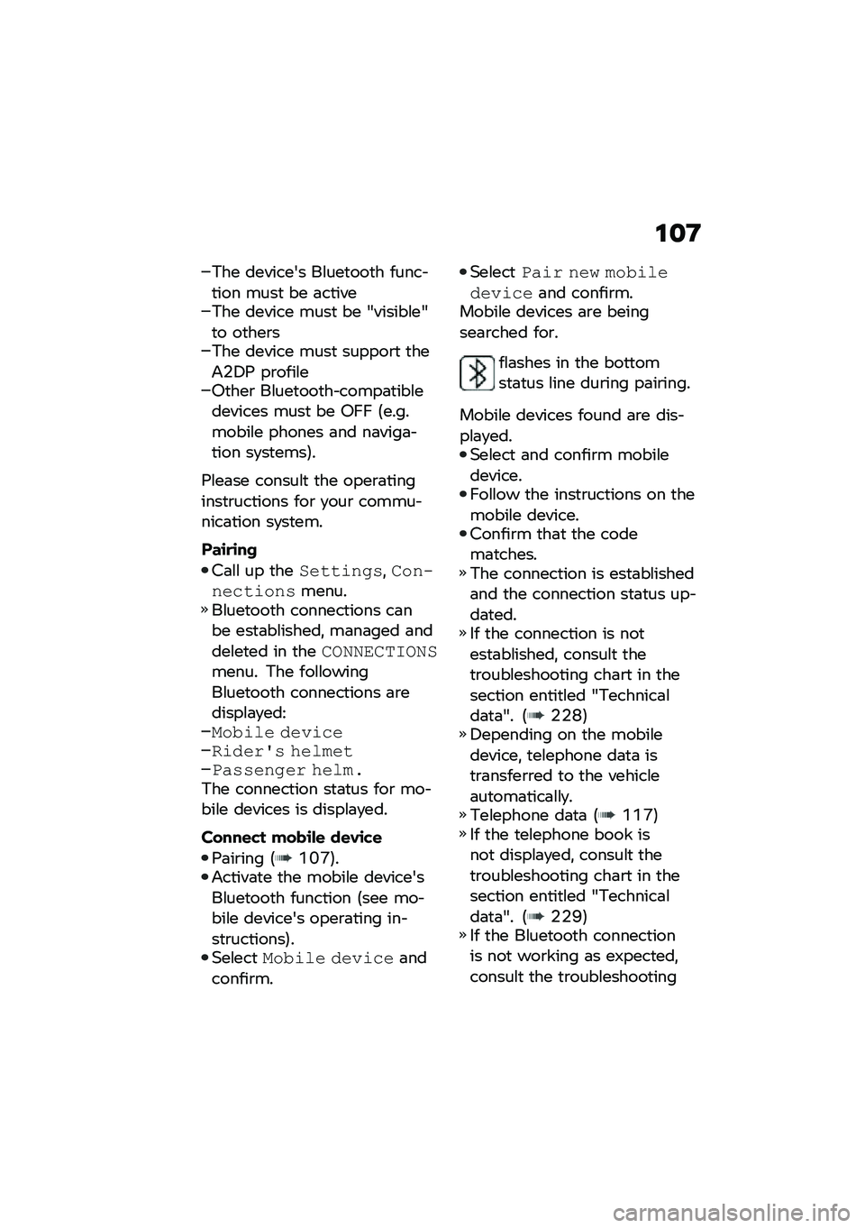 BMW MOTORRAD R 1250 RS 2021  Riders Manual (in English) �\f�
�H
��� �������� ��\f���
���
� ����� �
��� ����
 �� �	��
������ ������ ����
 �� �A������\f��A�
� ��
���\b���� ������ ����
 ��