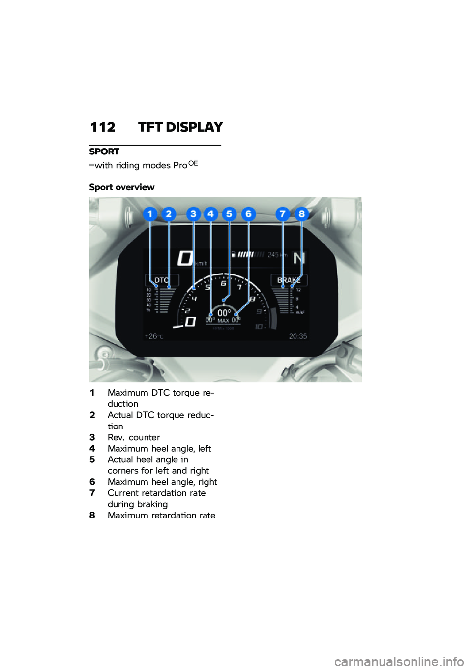 BMW MOTORRAD R 1250 RS 2021  Riders Manual (in English) �\f�\f� ��B� �8���C���
��C���
���
� �\b����� ����� �9�\b��2�3
�+�&��
� ��*�\f�
�*�\b�\f�
�-��	�&���� �6��% �
��\b�$�� �\b�� ����
����/�#��
��	�\f �6��%