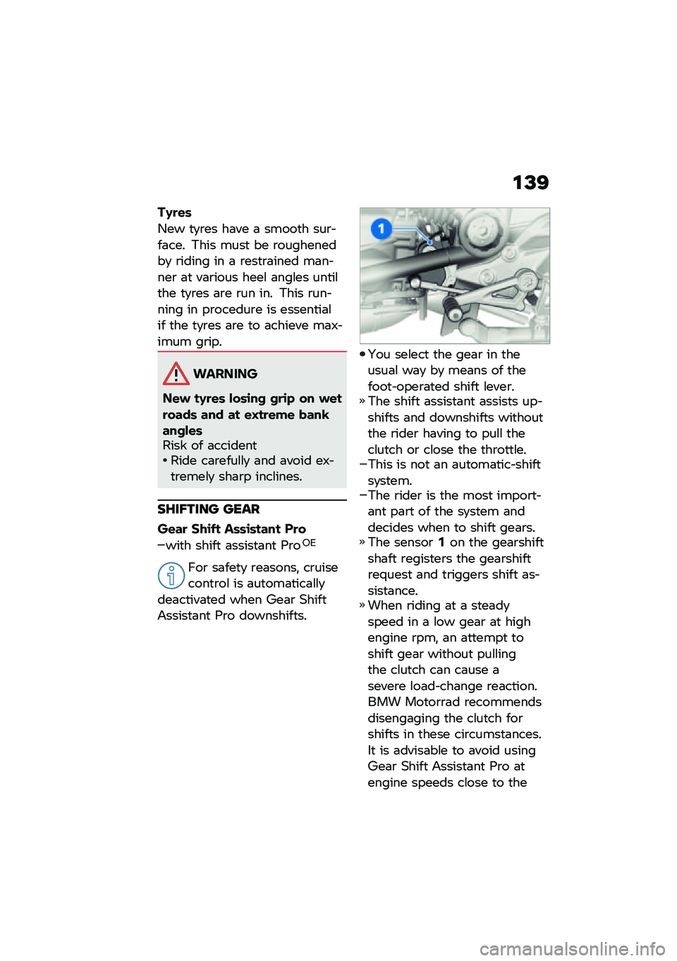 BMW MOTORRAD R 1250 RS 2021  Riders Manual (in English) �\f�@�>
��,�
�\f�	
�/�� �
�
�\b�� ��	�� �	 �����
� ���\b� ��	��� ���� ����
 �� �\b����������
 �\b����� �� �	 �\b���
�\b�	���� ��	�� ���\b �	�
 ��