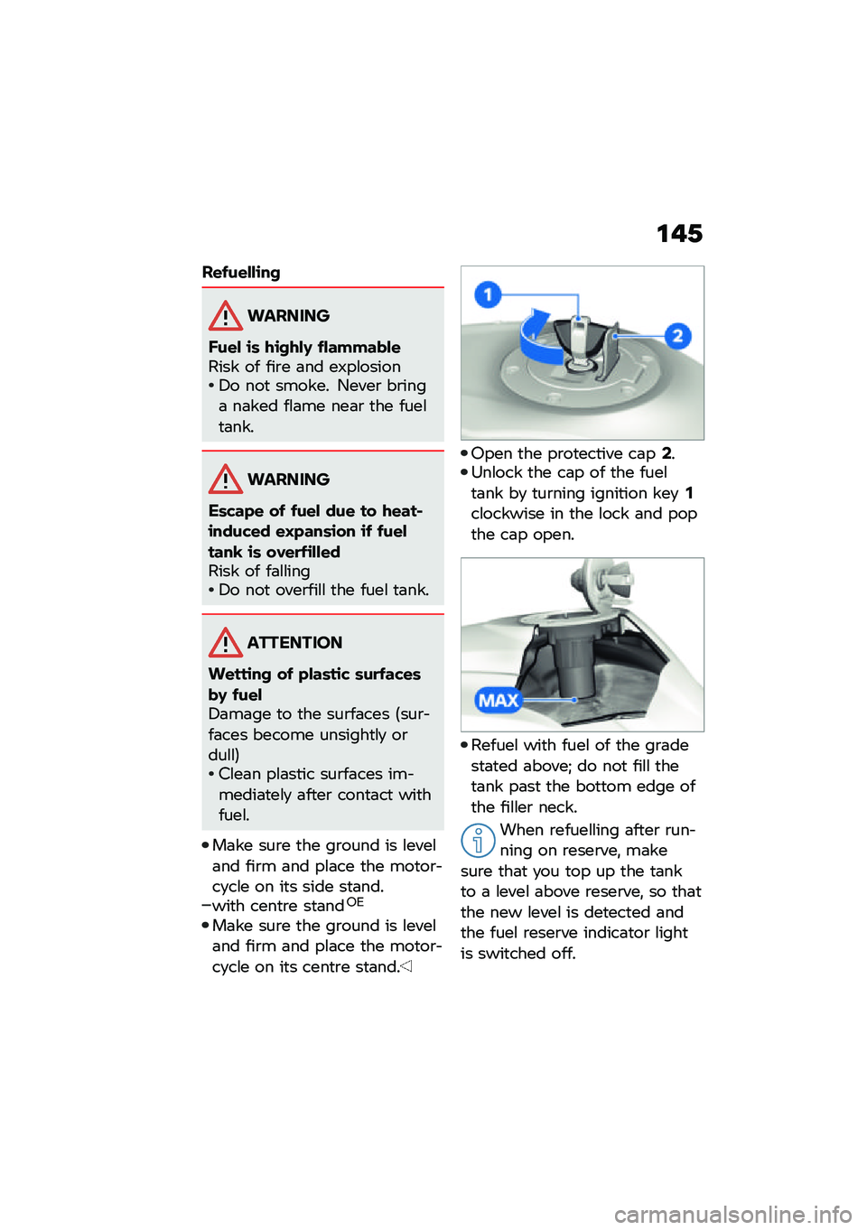 BMW MOTORRAD R 1250 RS 2021  Riders Manual (in English) �\f�&�2
��\f�$��\f���\b��
�������
�F��\f� �\b�	 ��\b����, �$��������\f���� �� ���\b� �	�� ��&��\f������6� ���
 ������ �/����\b ��\b����	 ��