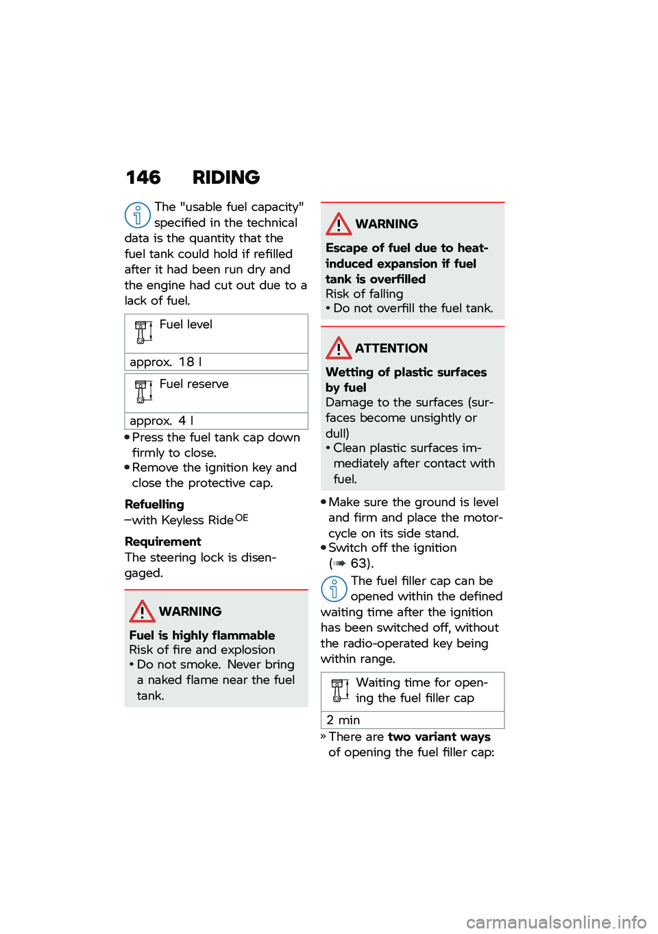 BMW MOTORRAD R 1250 RS 2021  Riders Manual (in English) �\f�&�5 ���8���
��� �A���	��\f� ����\f ��	��	���
�
�A��������� �� �
�� �
�������	�\f��	�
�	 �� �
�� �$��	��
��
�
 �
��	�
 �
������\f �
�	�� ���