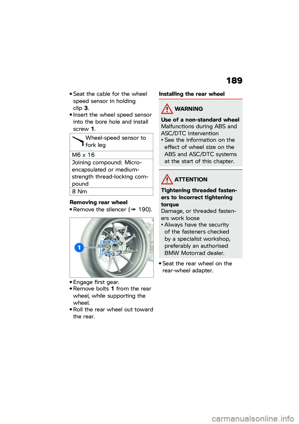 BMW MOTORRAD R 1250 RS 2021  Riders Manual (in English) �\f�<�>
�+��	�
 �
�� ��	��\f� ���\b �
�� �����\f����� ������\b �� ���\f������\f���1������\b�
 �
�� �����\f ����� ������\b���
� �
�� ���\b
