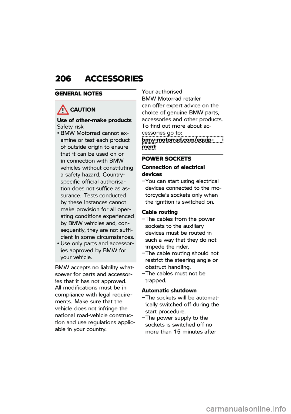 BMW MOTORRAD R 1250 RS 2021  Riders Manual (in English) ��
�5 �����������
������� �����
�������
��	�\f ��$ ����\f�
� ���@�\f �&�
����"��	�+�	���
�
 �\b������ ���
��\b�\b�	� ��	����
 ��&� �	����