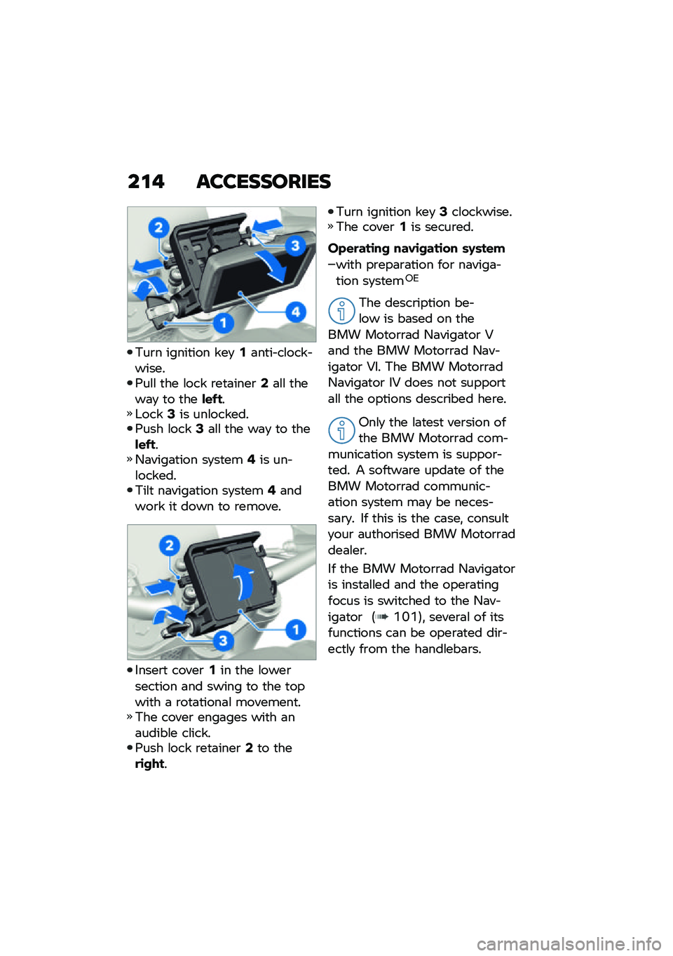 BMW MOTORRAD R 1250 RS 2021  Riders Manual (in English) ��\f�& �����������
���\b� �����
��� ���
�-�	��
�� ��\f���� ������9��\f�\f �
�� �\f��� �\b��
�	����\b�/�	�\f�\f �
����	�
 �
� �
����\f�$���-����