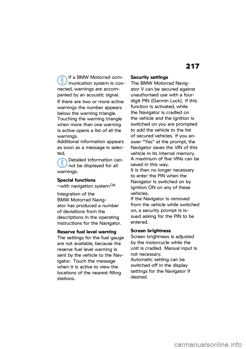 BMW MOTORRAD R 1250 RS 2021  Riders Manual (in English) ��\f�H
�� �	 ��� ���
��\b�\b�	� ���� ������	�
��� ��
��
�� �� ���� ����
���! ��	�\b����� �	�\b� �	����� ��	���� ��
 �	� �	�����
�� �����	