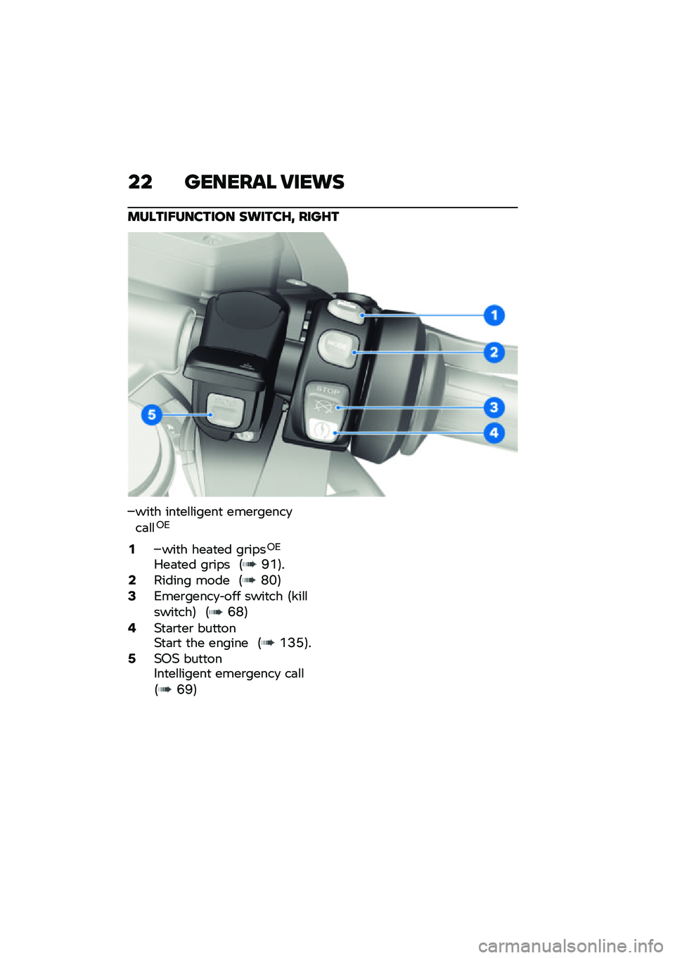 BMW MOTORRAD R 1250 RS 2021  Riders Manual (in English) �� ������� �9���\b�
������B������� ��\b����I�; ����I�
���
� ���
��\f�\f�����
 ����\b�����
��	�\f�\f�2�3
�-���
� ���	�
�� ��\b����2�3
�0��	