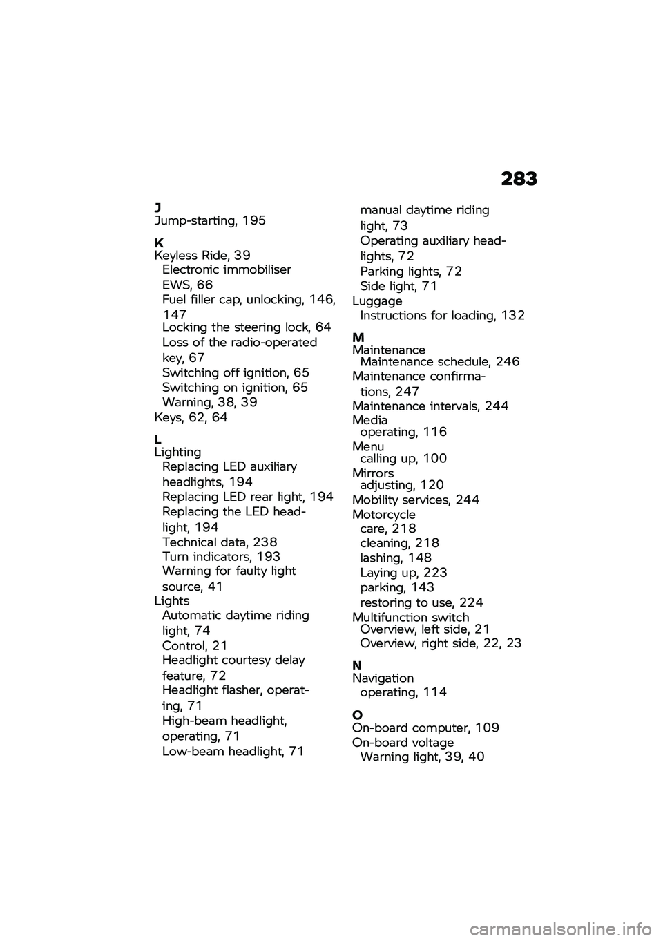 BMW MOTORRAD R 1250 RS 2021  Riders Manual (in English) ��<�@
�P�X���� ��
�	�\b�
����! �O�B�D
�E�R��
�\f��� �����! �?�B�3�\f���
�\b���� �������\f����\b�3��+�! �I�I����\f ���\f�\f��\b ��	��! ���\f�������! �O�G