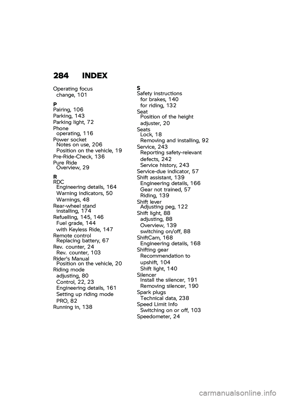 BMW MOTORRAD R 1250 RS 2021  Riders Manual (in English) ��<�& ���8��N
�2���\b�	�
��� ��������	����! �O�K�O
�%�9�	��\b����! �O�K�I�9�	�\b�����! �O�G�?�9�	�\b���� �\f����
�! �Q�(�9��������\b�	�
����! �O�O�I�9���