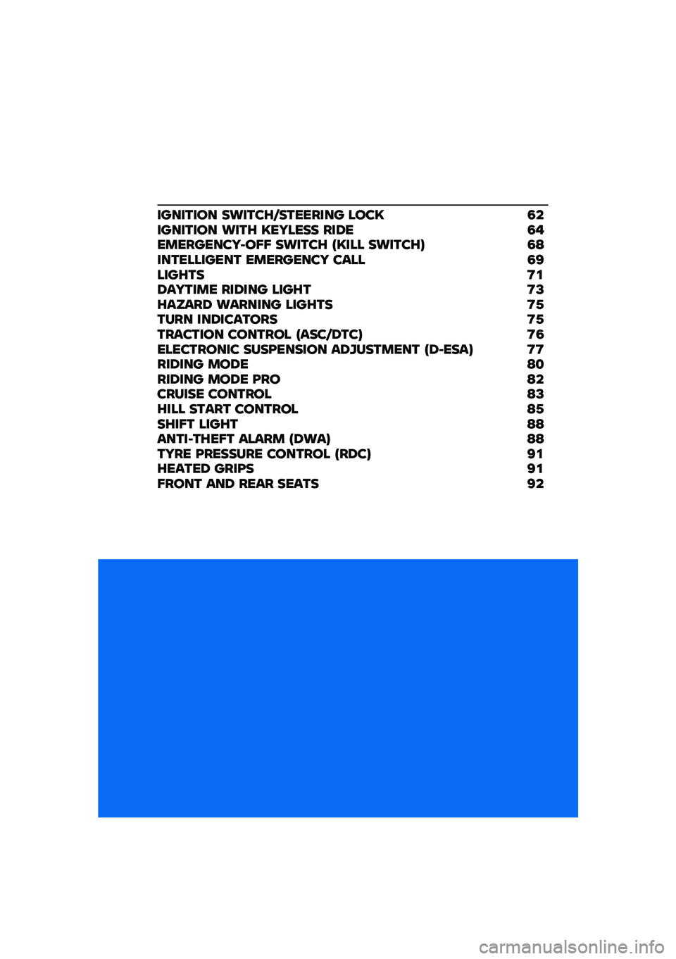 BMW MOTORRAD R 1250 RS 2021  Riders Manual (in English) �������� ��\b����I�D�������� ����E �5��������� �\b���I �E������ ���8� �5�&����������.��B�B ��\b����I �F�E��� ��\b����I�G �5�<������