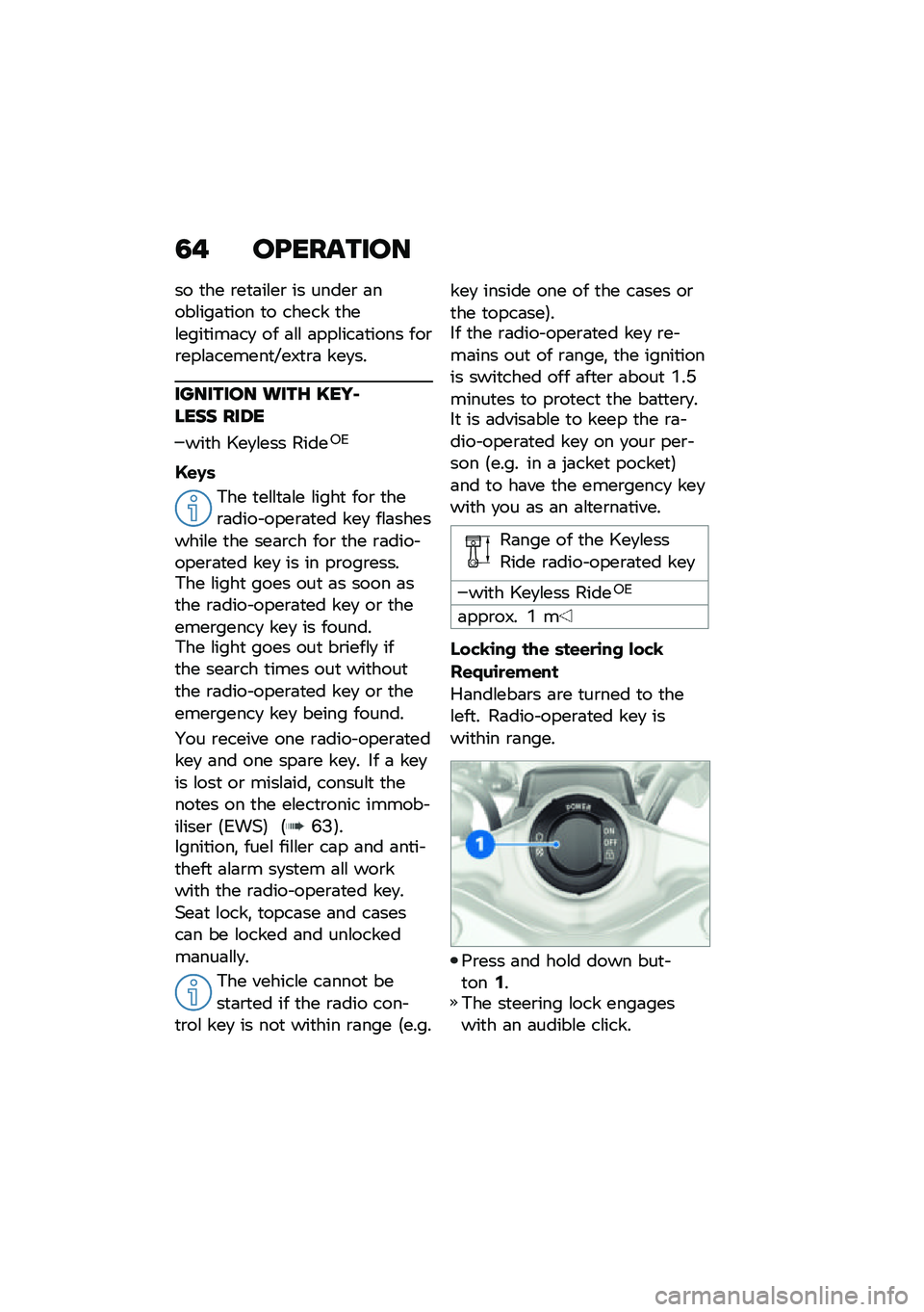 BMW MOTORRAD R 1250 RS 2021  Riders Manual (in English) �5�& ��C�������
�� �
�� �\b��
�	��\f��\b �� �����\b �	����\f���	�
��� �
� ����� �
���\f����
���	��
 �� �	�\f�\f �	���\f���	�
���� ���\b�\b���\f