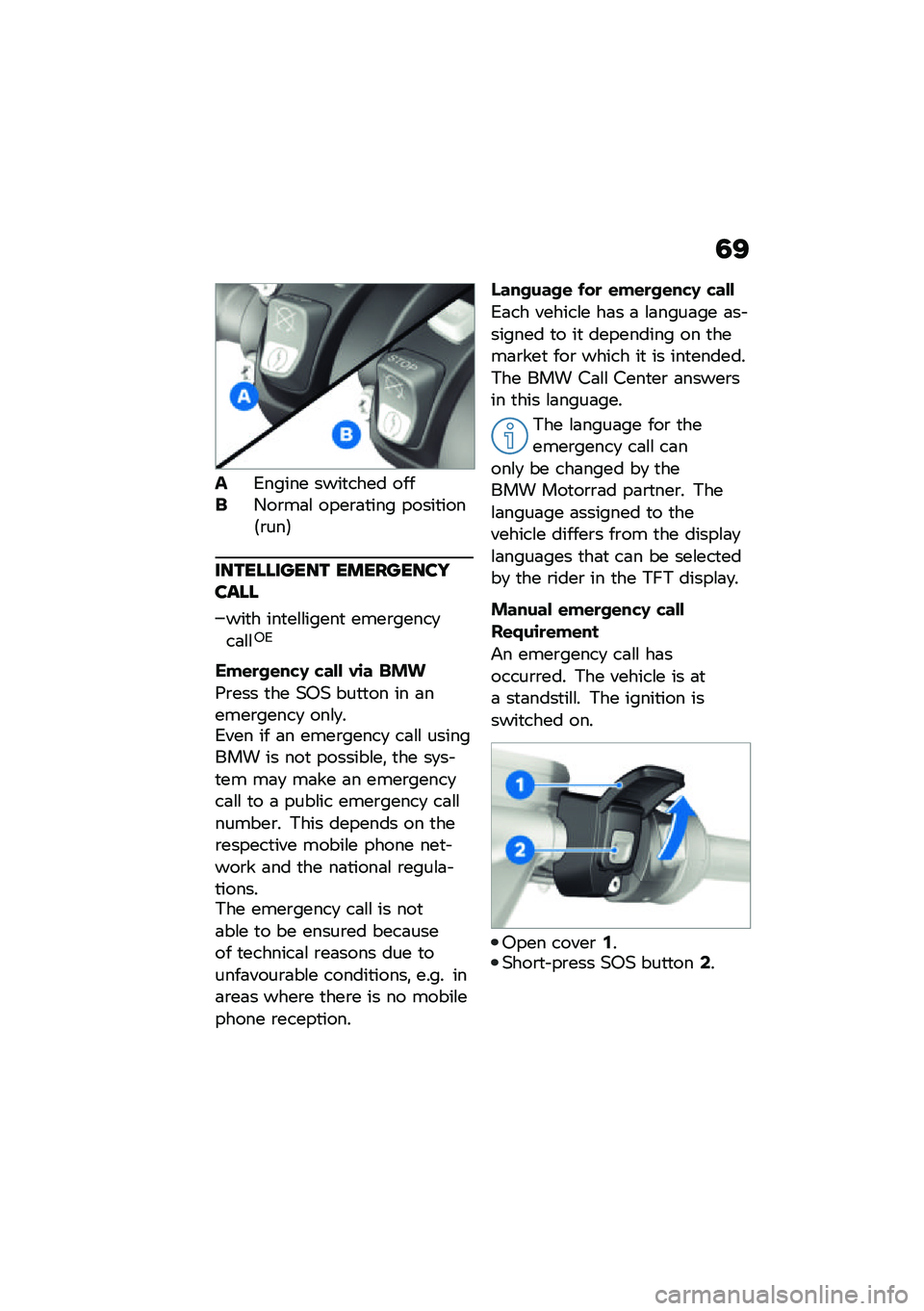 BMW MOTORRAD R 1250 RS 2021  Riders Manual (in English) �5�>
��3����� ����
���� �����/��\b��	�\f ����\b�	�
��� �����
����7�\b���8
����������� �������������
���
� ���
��\f�\f�����
 ����\