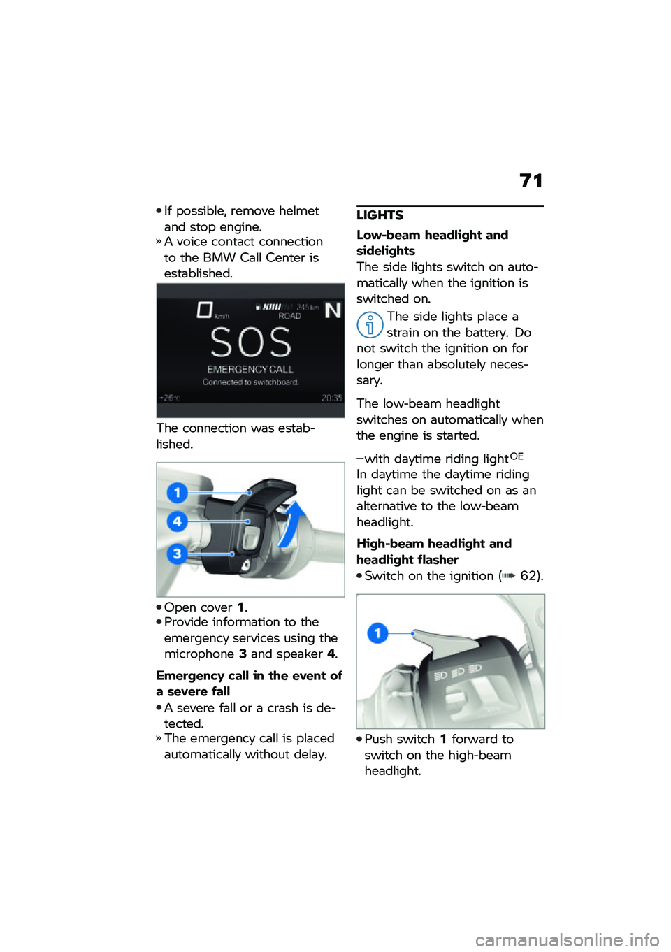 BMW MOTORRAD R 1250 RS 2021  Riders Manual (in English) �H�\f
�� �������\f��! �\b����� ���\f���
�	�� ��
�� ��������# ����� ����
�	��
 �������
����
� �
�� ��� �%�	�\f�\f �%���
��\b �����
�	��\f�