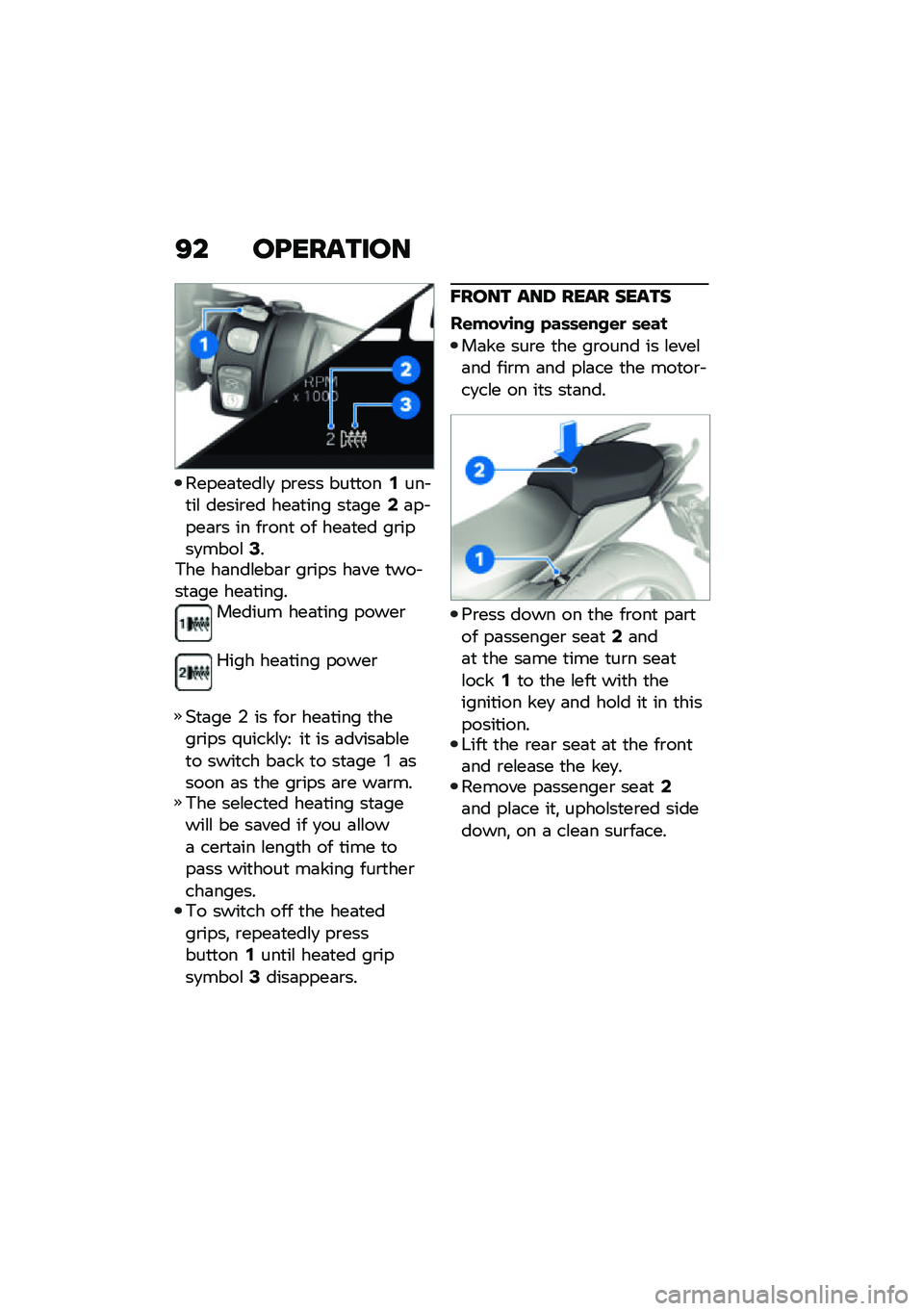BMW MOTORRAD R 1250 RS 2021  Riders Manual (in English) �>� ��C�������
�����	�
���\f�
 ��\b��� ���
�
���-��� �
��\f �����\b�� ���	�
��� ��
�	���/�	�� ���	�\b� �� ��\b���
 �� ���	�
�� ��\b����
���