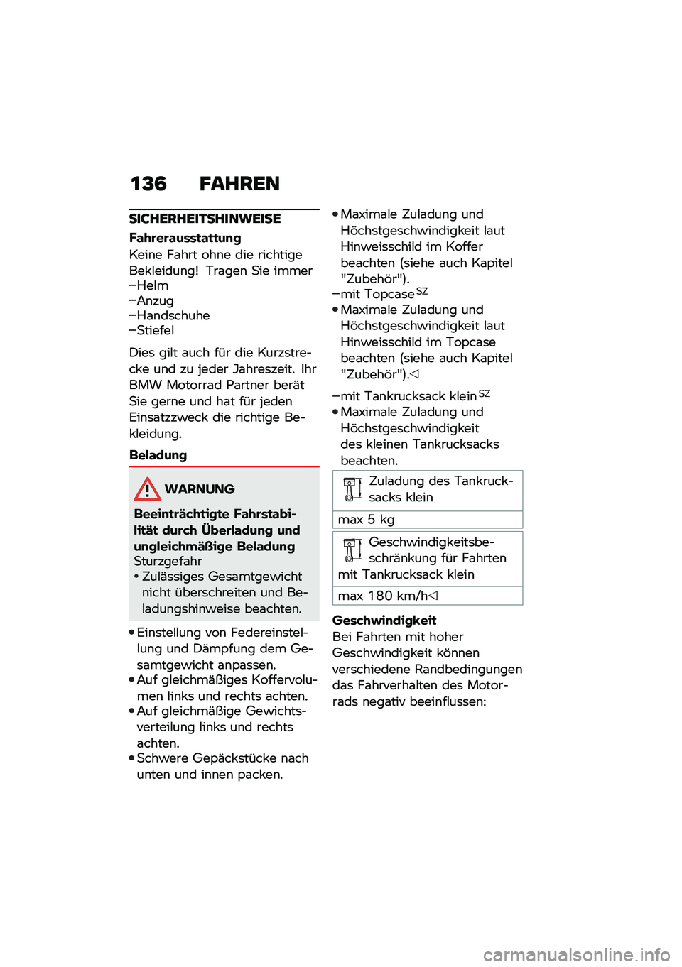 BMW MOTORRAD R 1250 RS 2021  Betriebsanleitung (in German) �\f�A�3 �C�����
���;�������.�����\b����
��\f�+�\b��\b�\f����
�\f�
�
��
�
����\b� ��\f��� ���\b� ��� ����������� �#�����\b��_ �+��\f���\b �
�