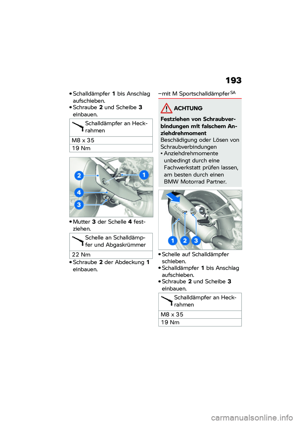 BMW MOTORRAD R 1250 RS 2021  Betriebsanleitung (in German) �\f�>�A
�
���\f�#�#��(��-����5���	 �7�\b�	���#�\f��\f���	�������\b��
����\f����7��\b� �
�������9���\b��\f���\b�
�
���\f�#�#��(��-��� �\f�\b �%��� �$�